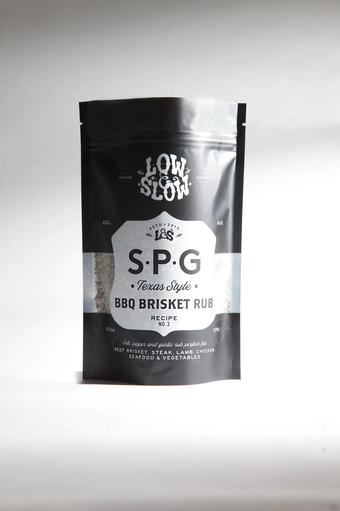 Low & Slow S.P.G BBQ Brisket Rub