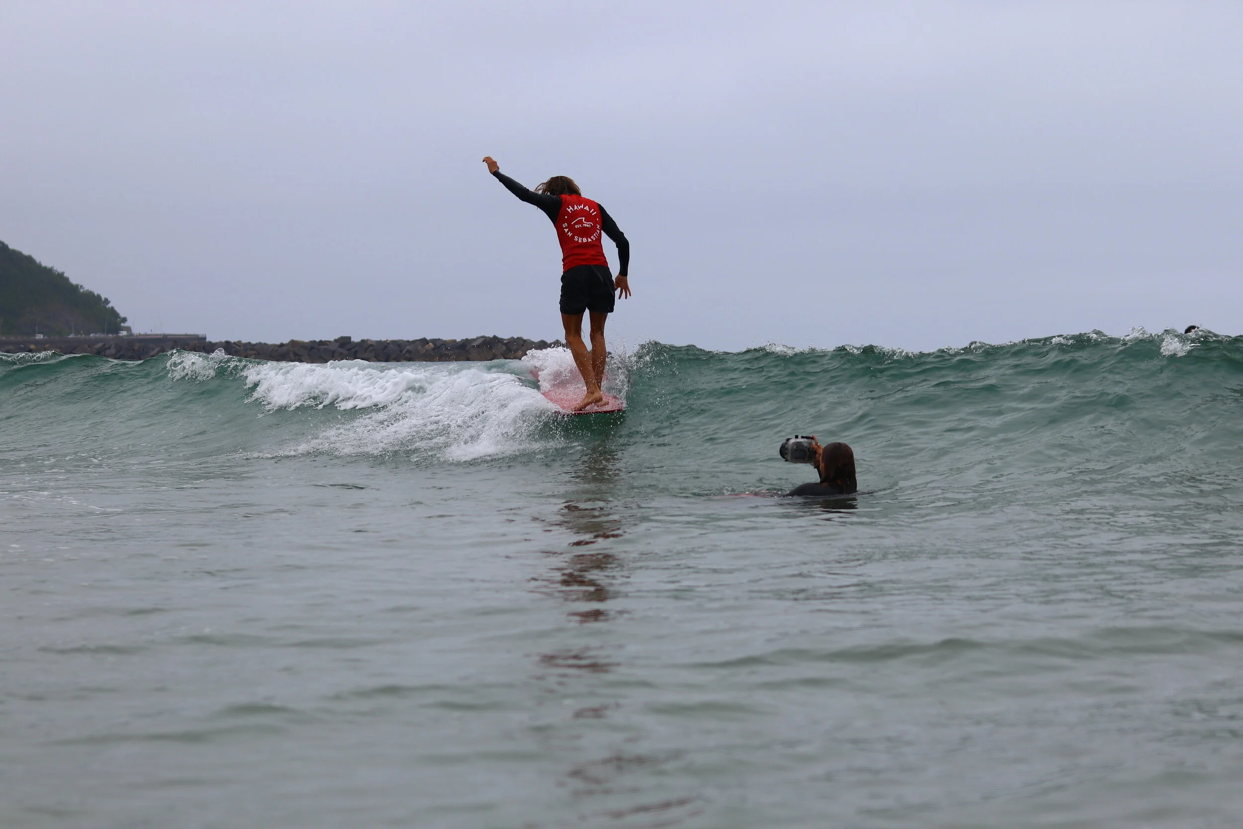 HAWAII DONOSTIA SINGLE FIN CLASSIC — Salt Water.