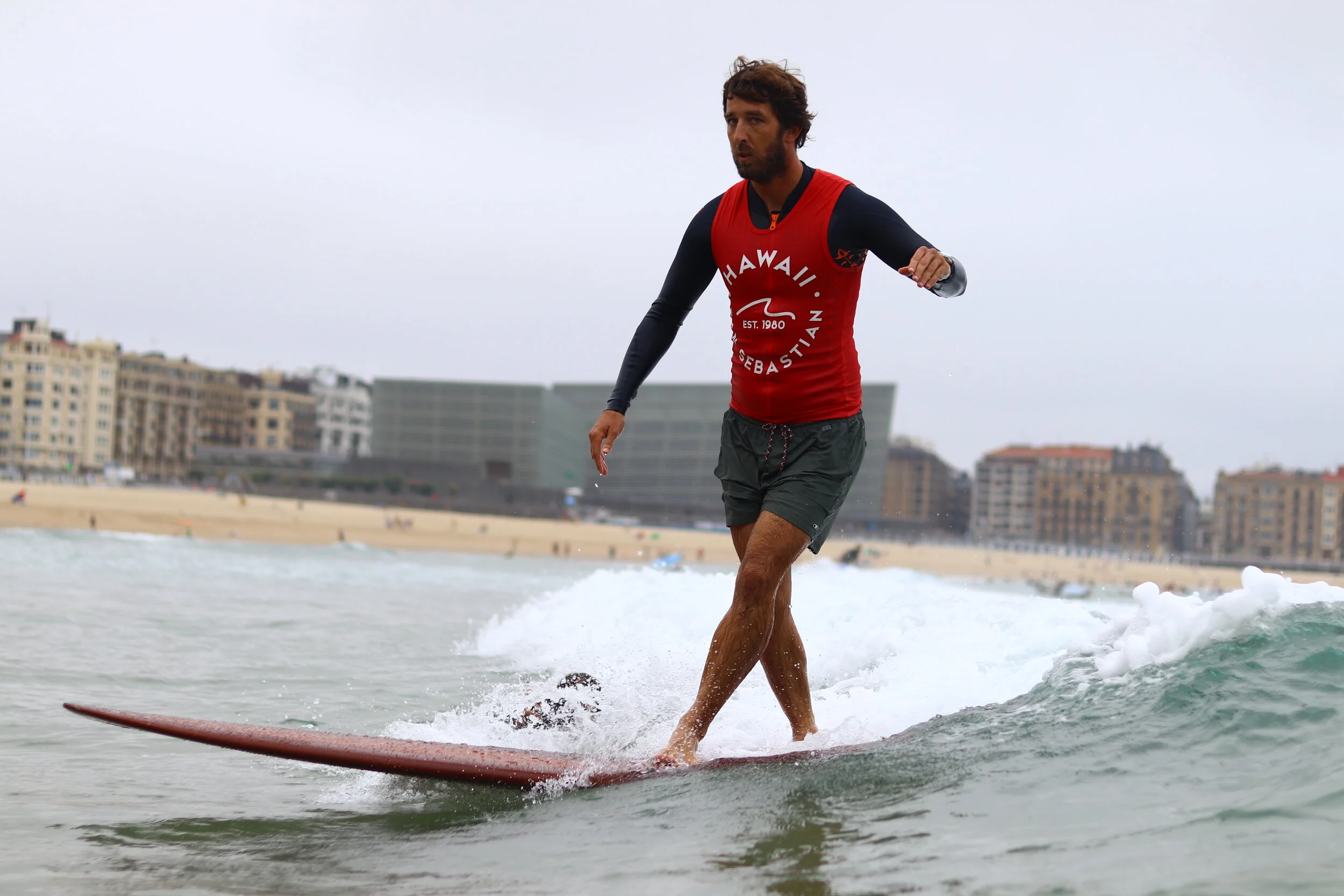 HAWAII DONOSTIA SINGLE FIN CLASSIC — Salt Water.