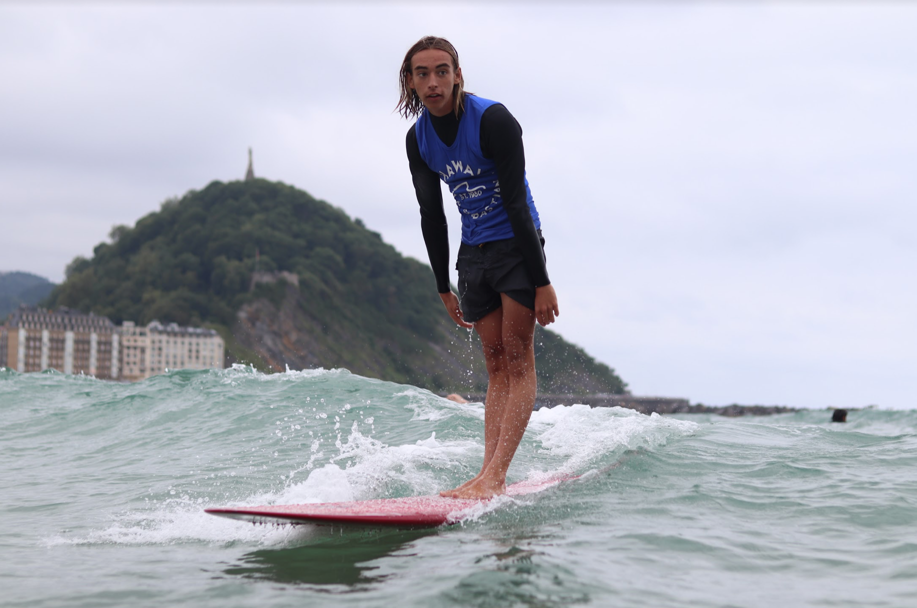 HAWAII DONOSTIA SINGLE FIN CLASSIC — Salt Water.