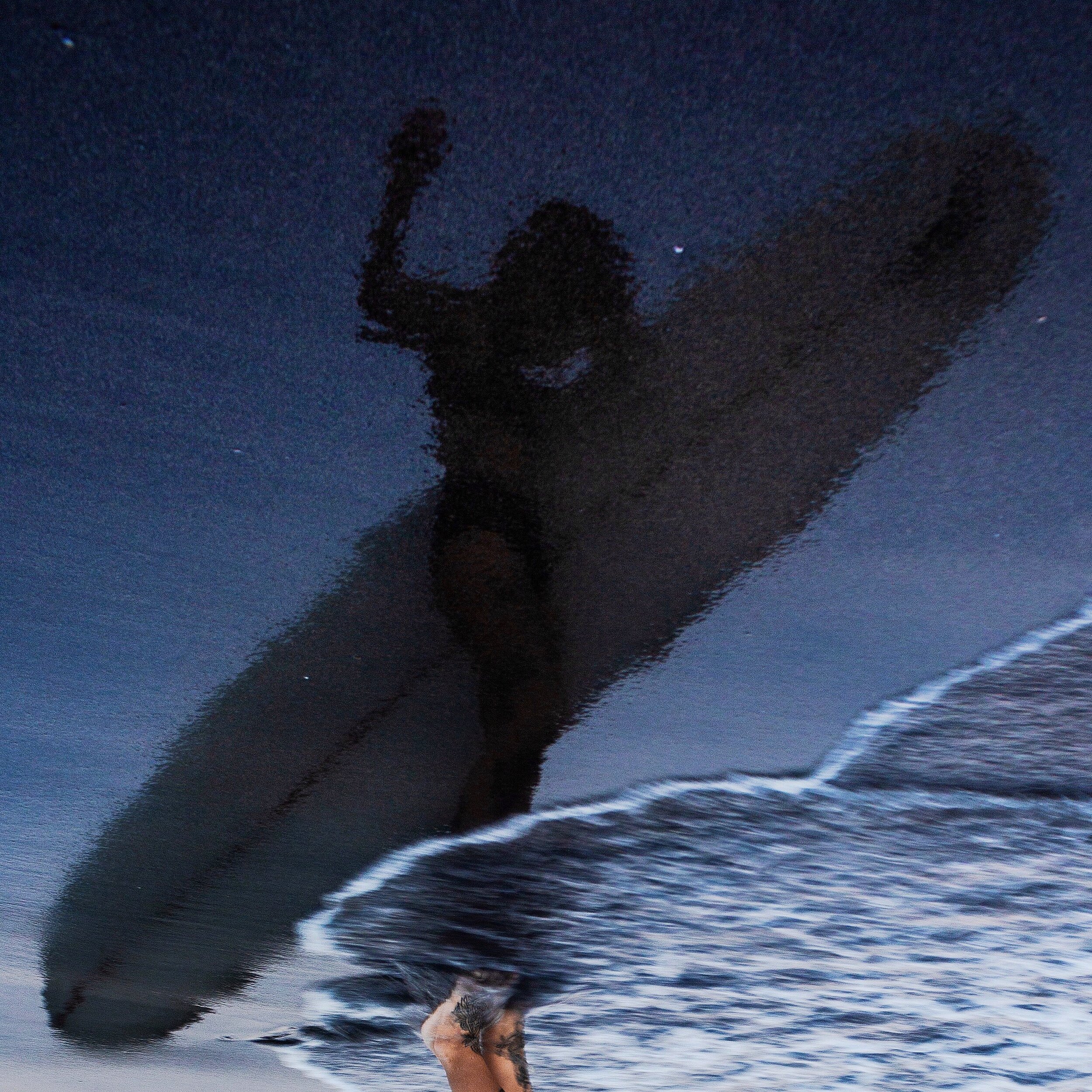 Anais Pierquet by Anastasiya Sokolova, Batu Bolong beach.JPG