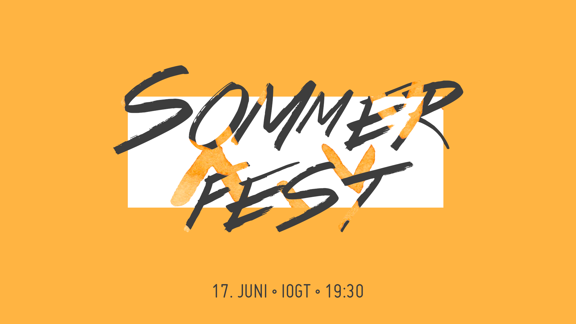 Sommerfest & 10årsjubileum — Sentrumkirken