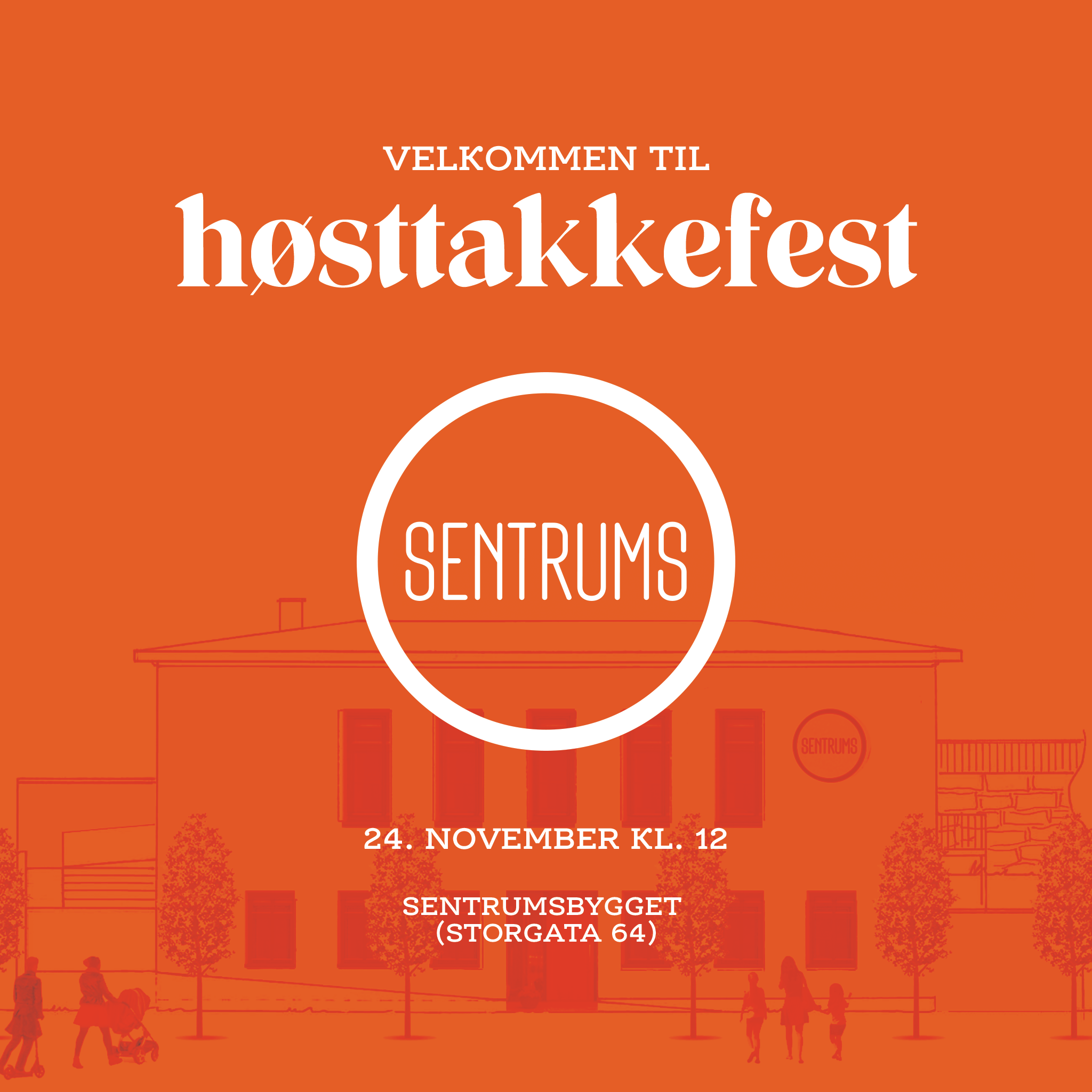 HØSTTAKKEFEST - Sandnes