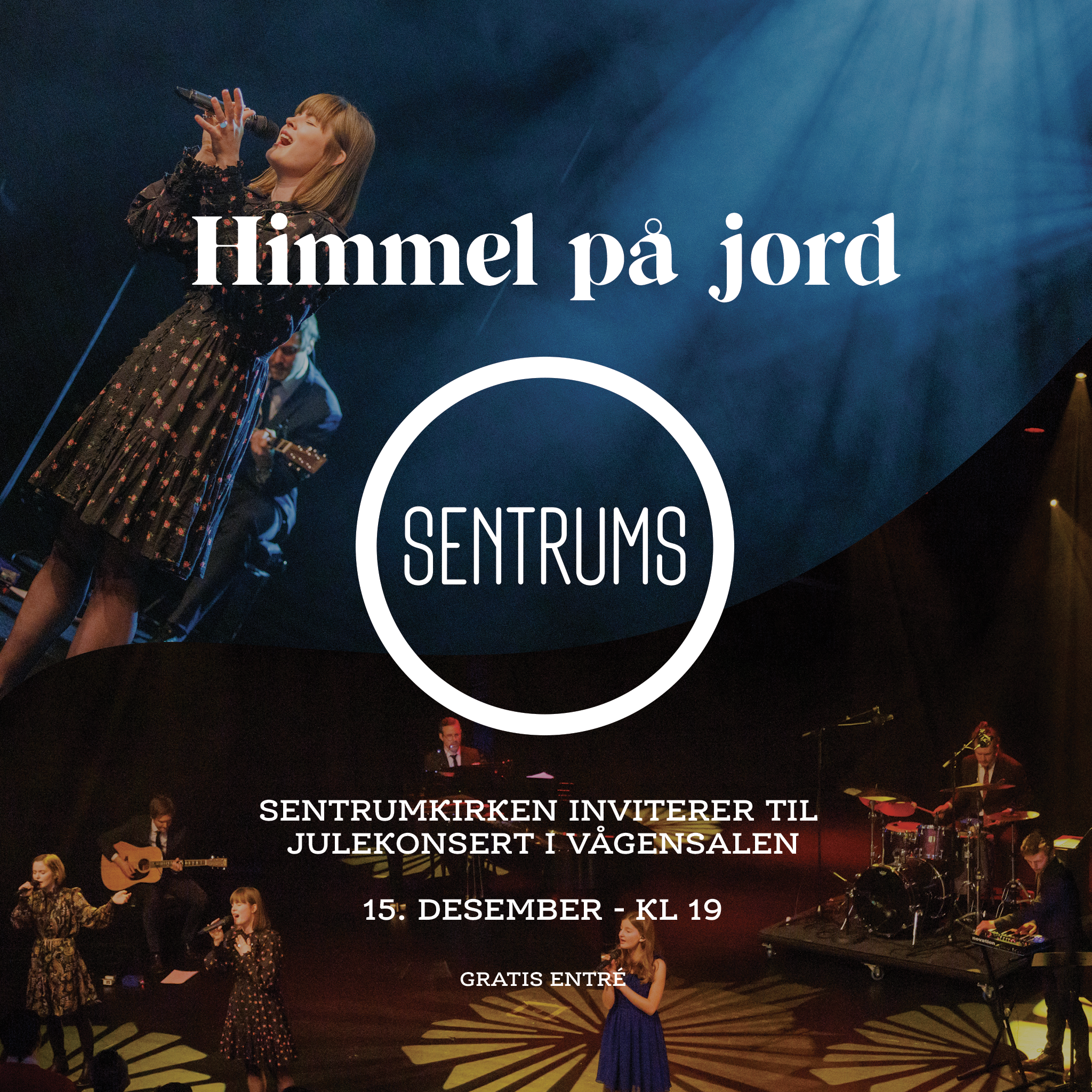Gratis julekonsert - Sandnes