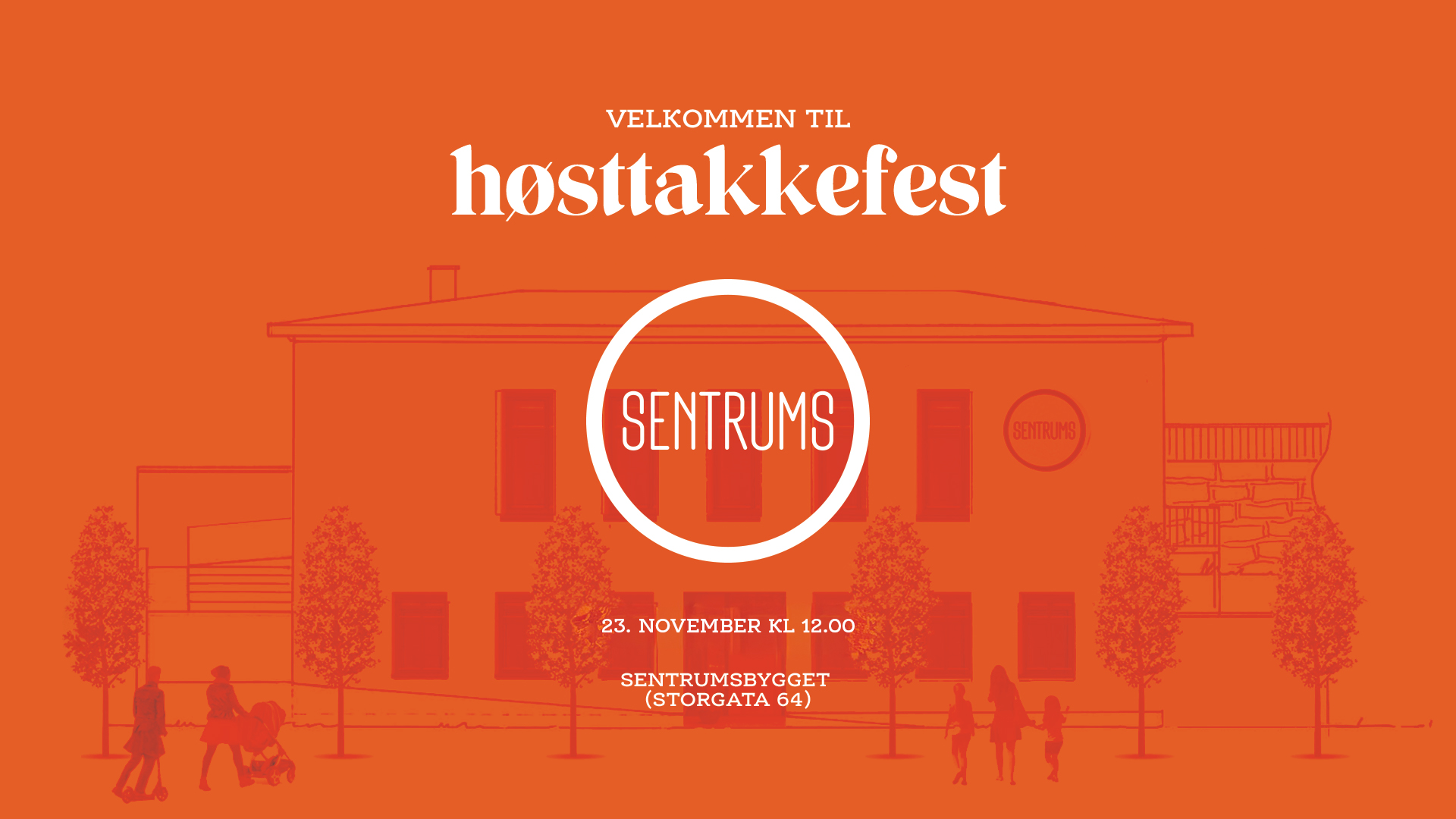 HØSTTAKKEFEST - Sandnes