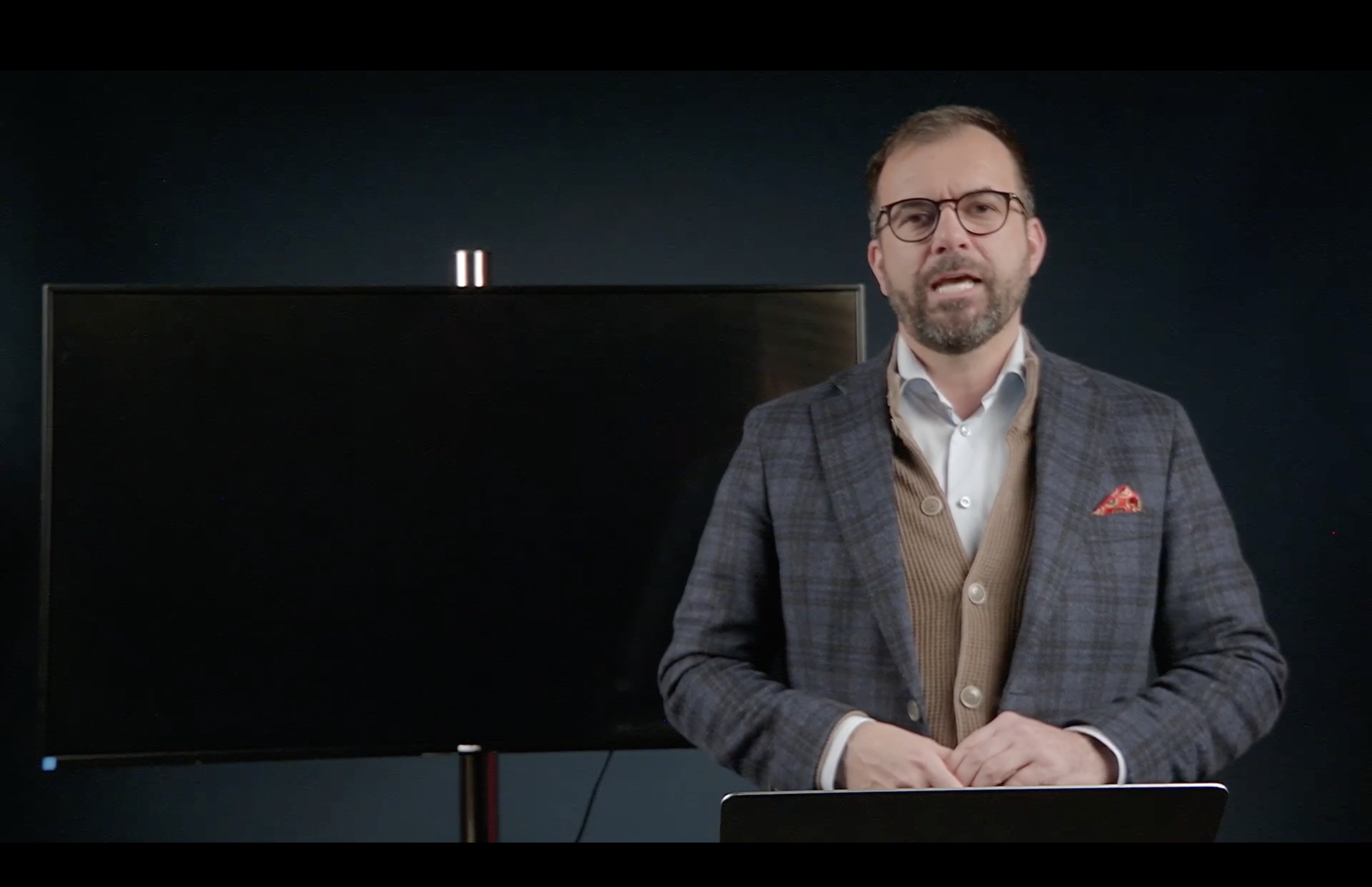 Øystein Gjerme - Lederens tale