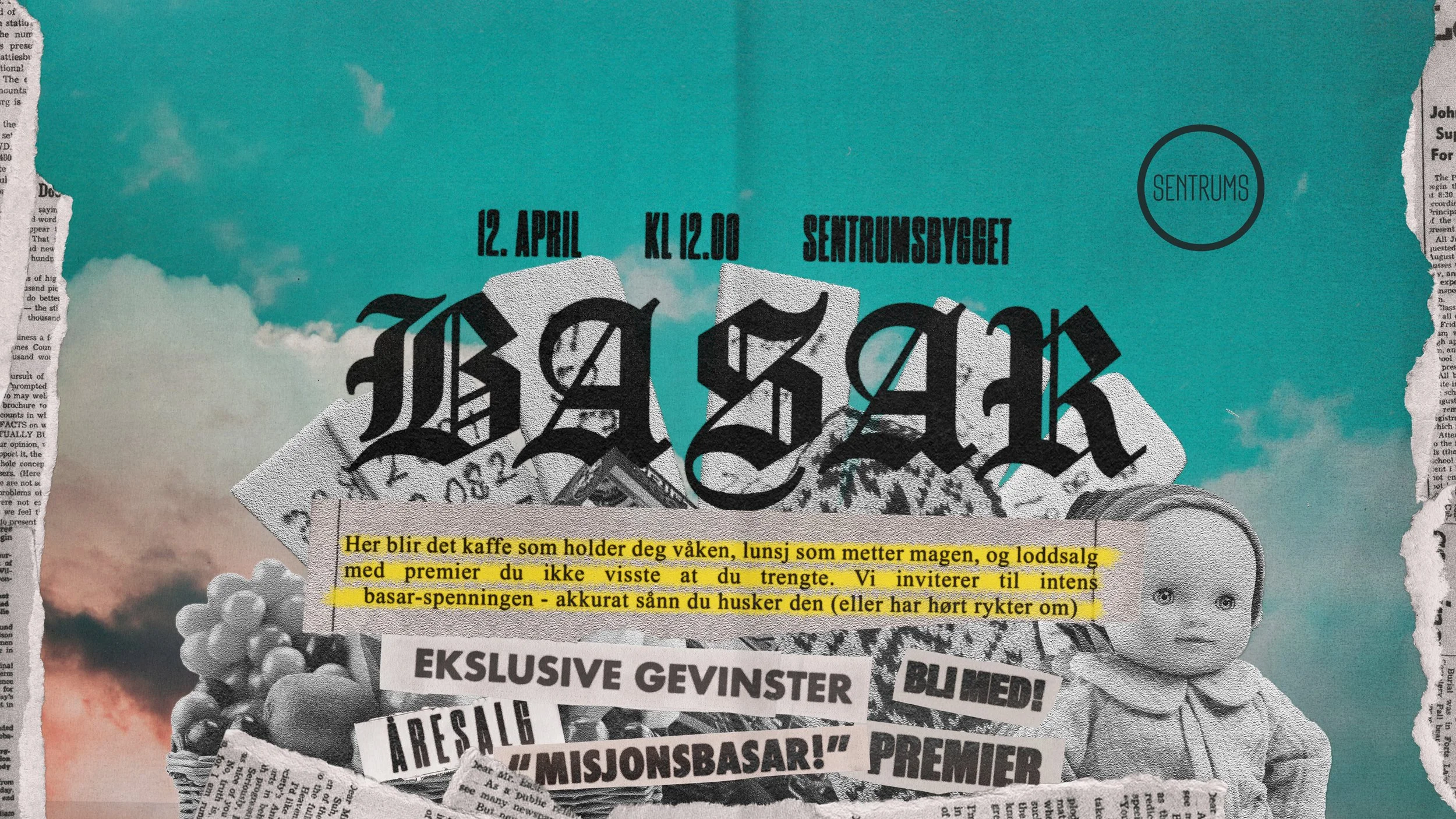 Menighetslunsj &amp; BASAR