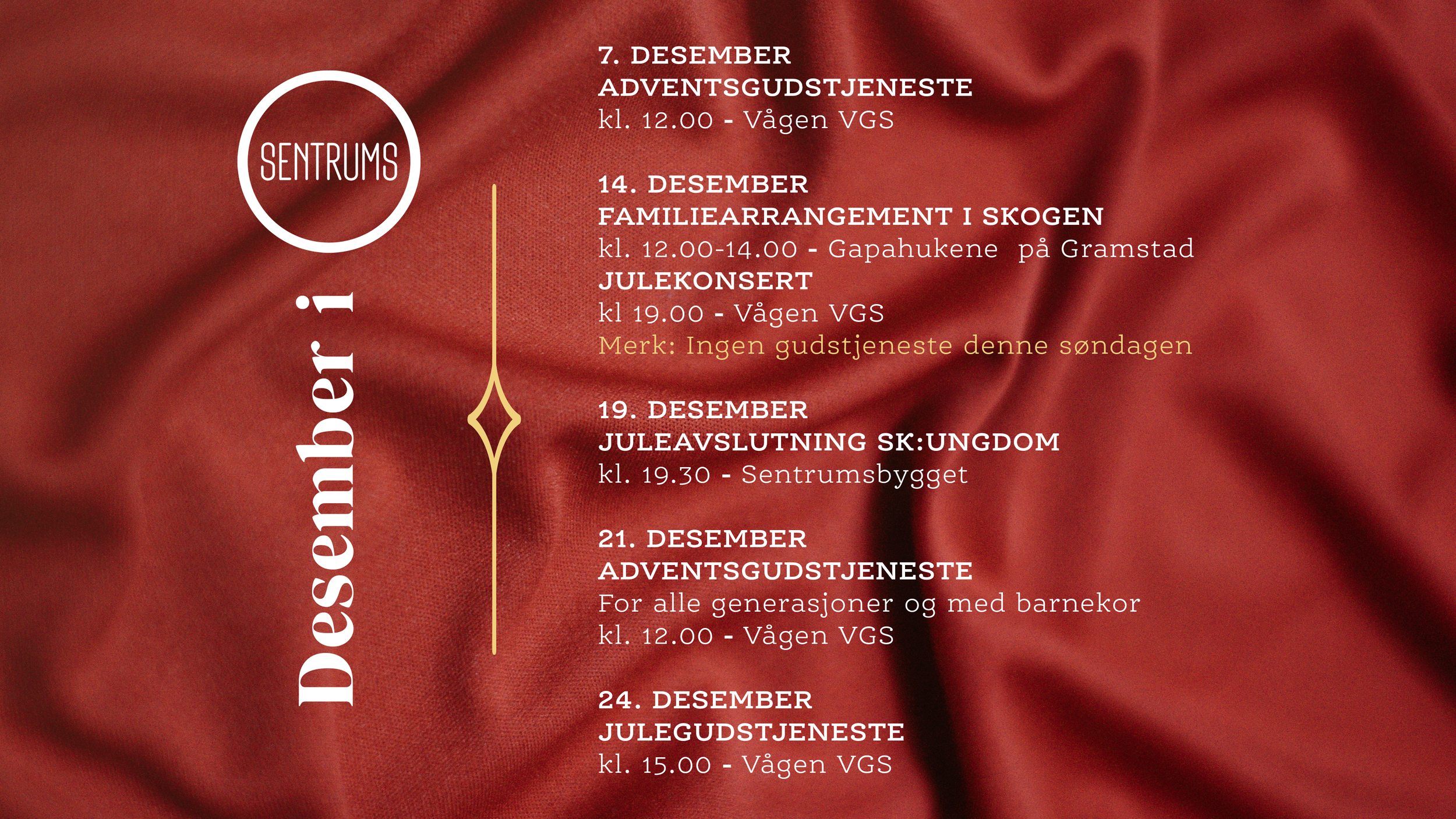 Desember i sentrums