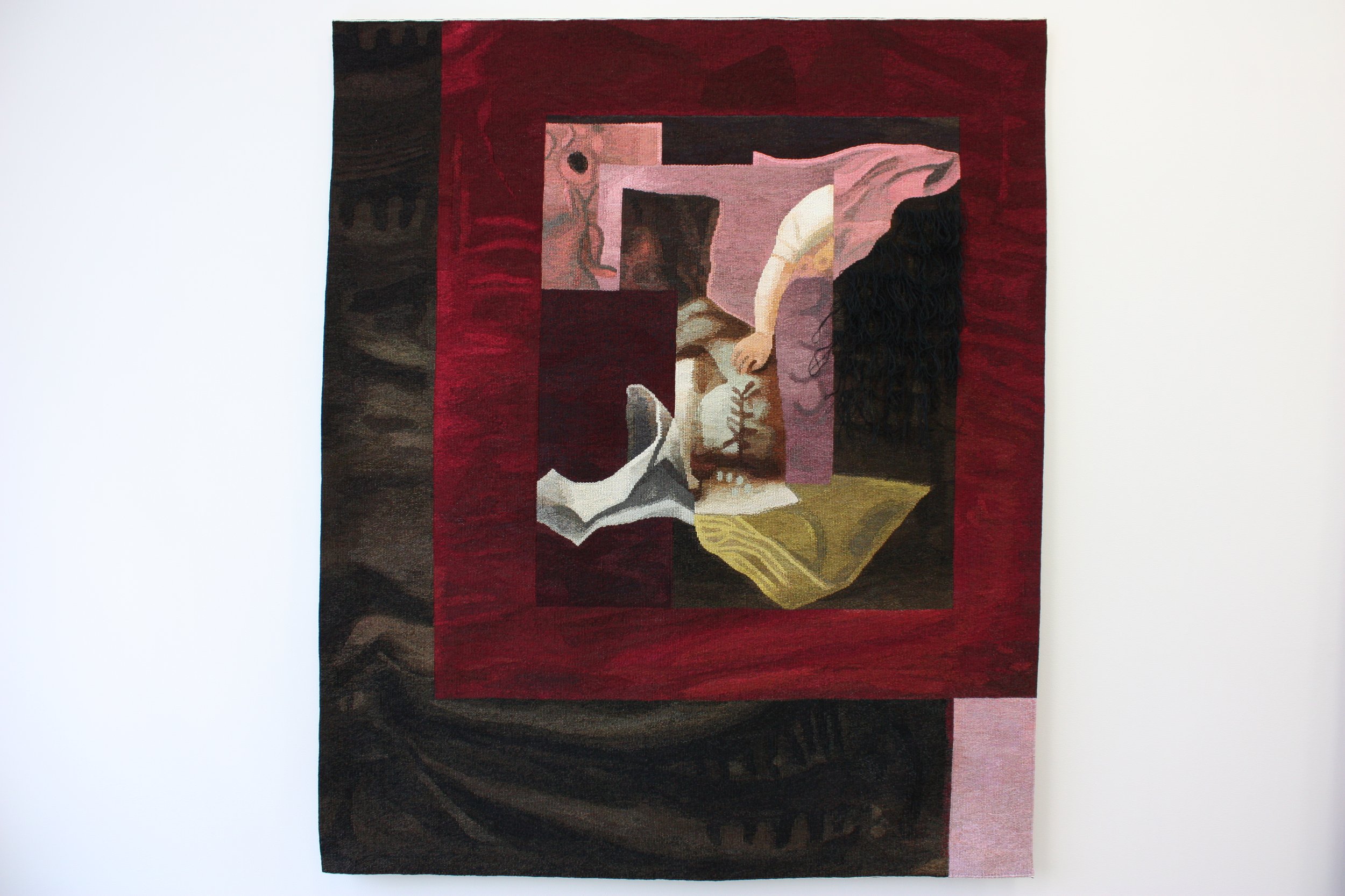 “Avbrutt Tilhørighet 2”, 177 x 147 cm