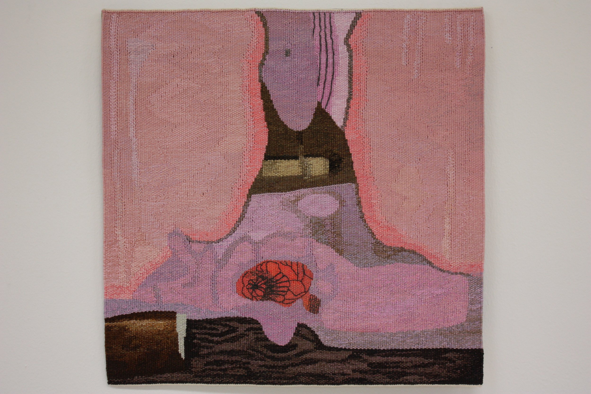 Kimen, tapestry, gobelin, 42 x 42 cm