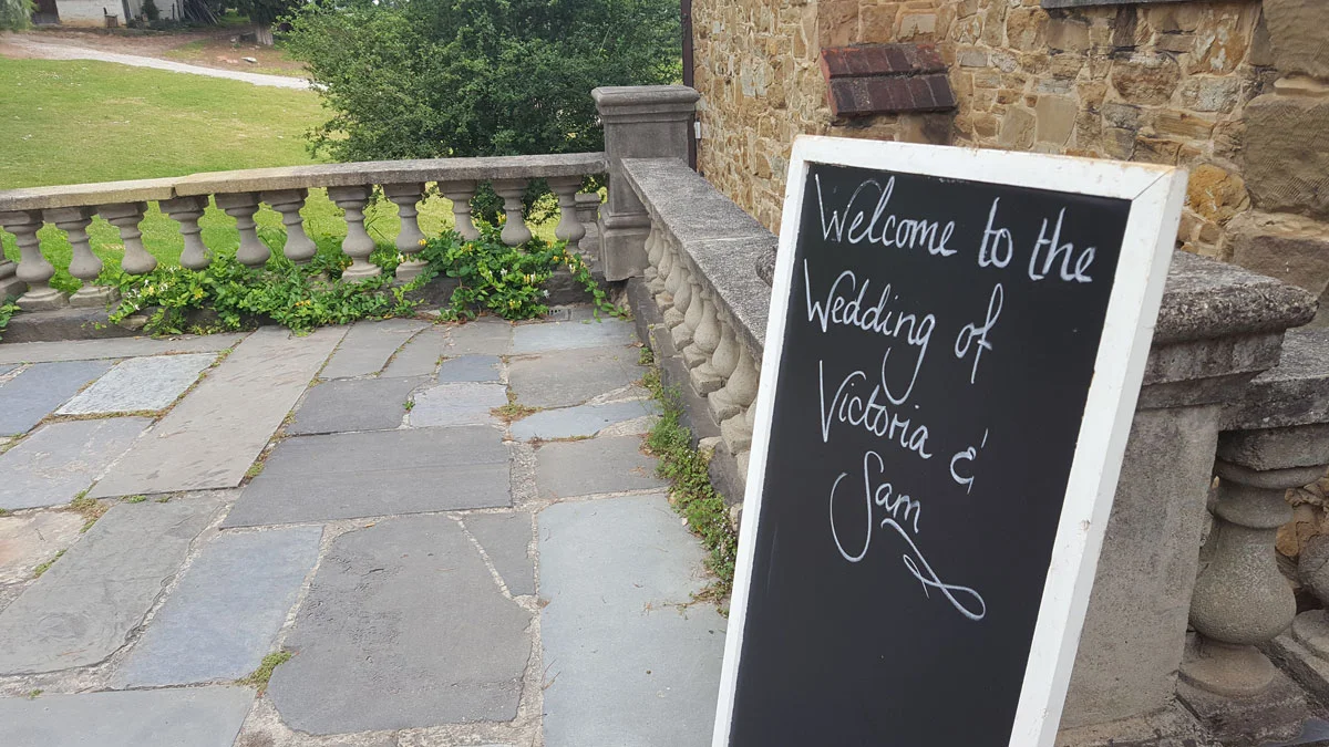 Wedding of Vic + Sam