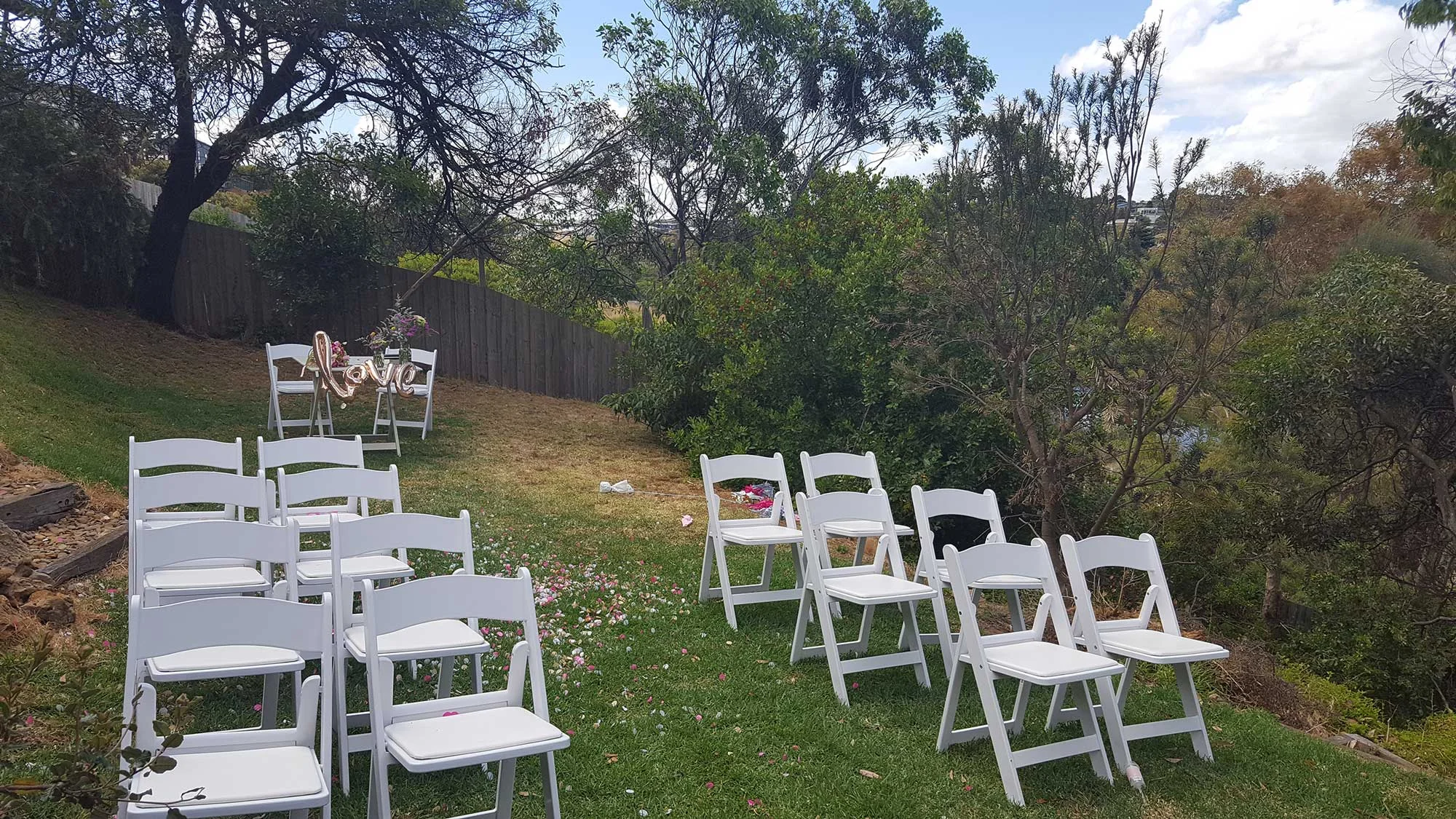 Wedding of Sarah + John