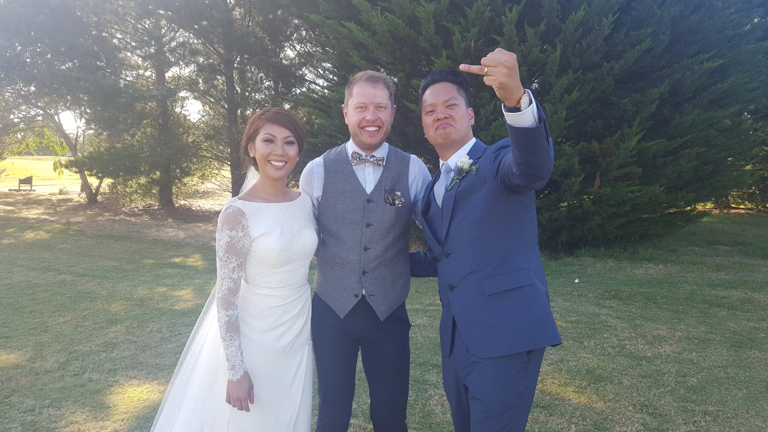 The Wedding of Lien + Andrew