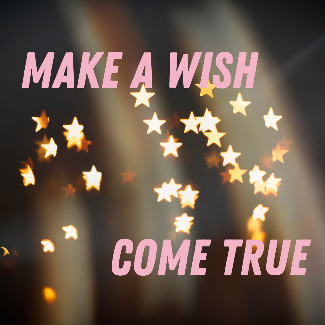 #9 Make a wish come true