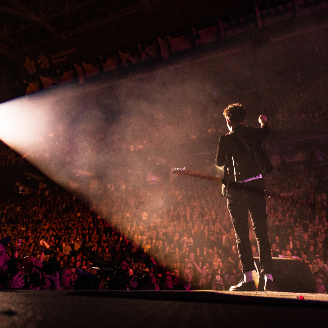 # 17 Rauf auf deine Bühne!