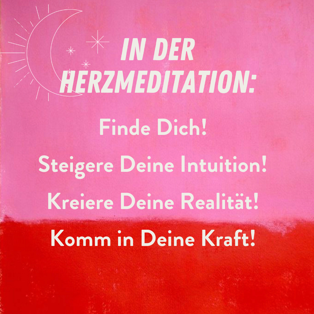 Kristina Sacken - Herzmeditation München