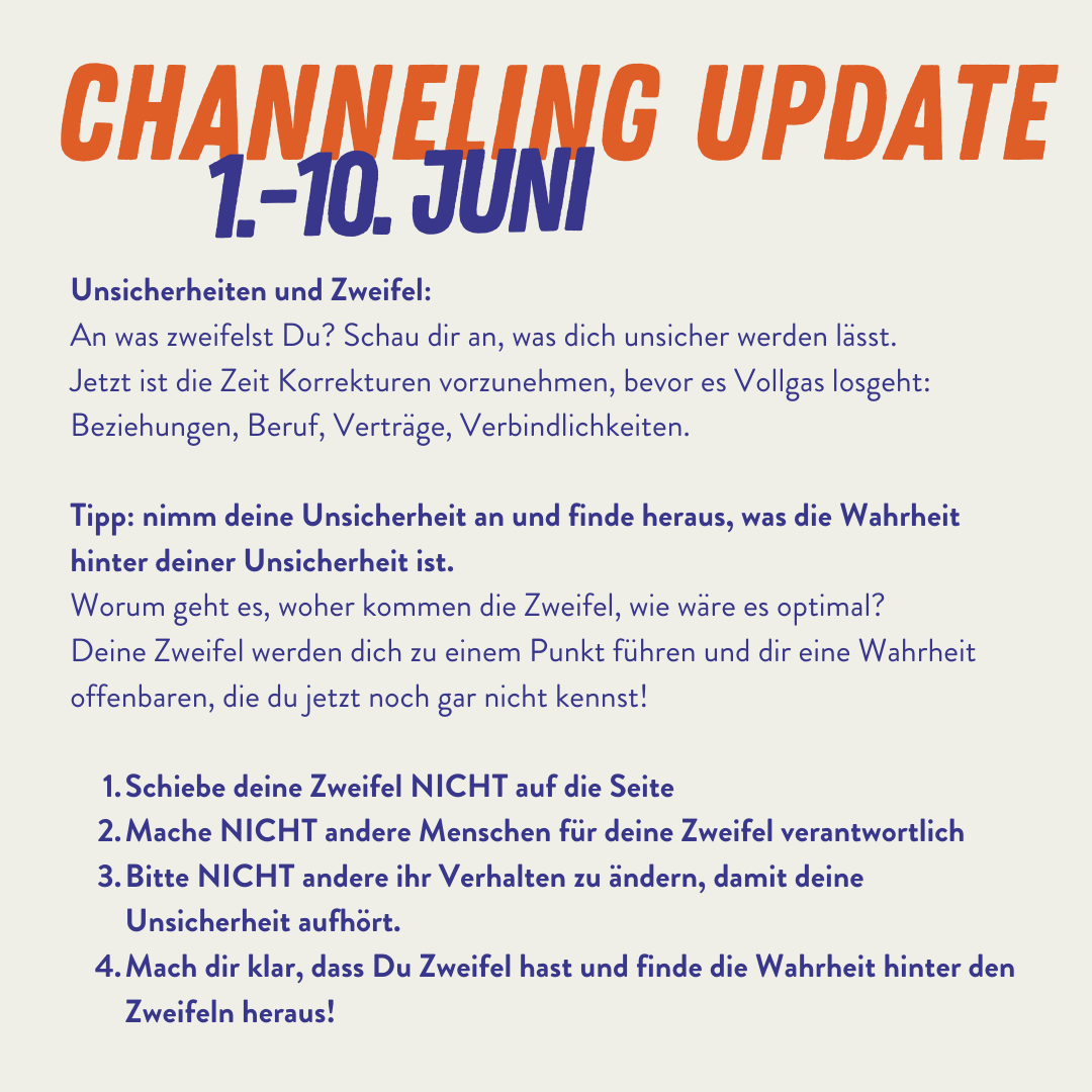 Energievorschau 1.-10. Juni