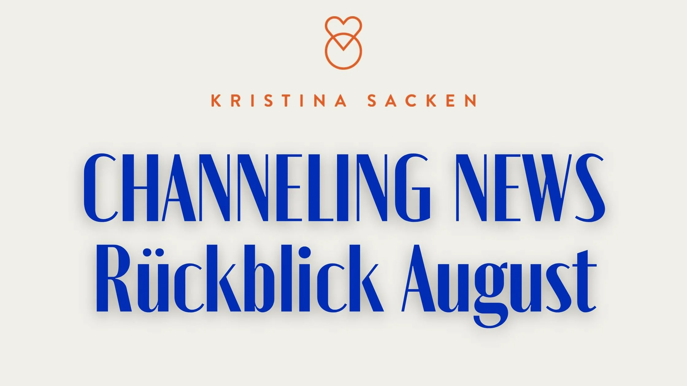 Rückblick August