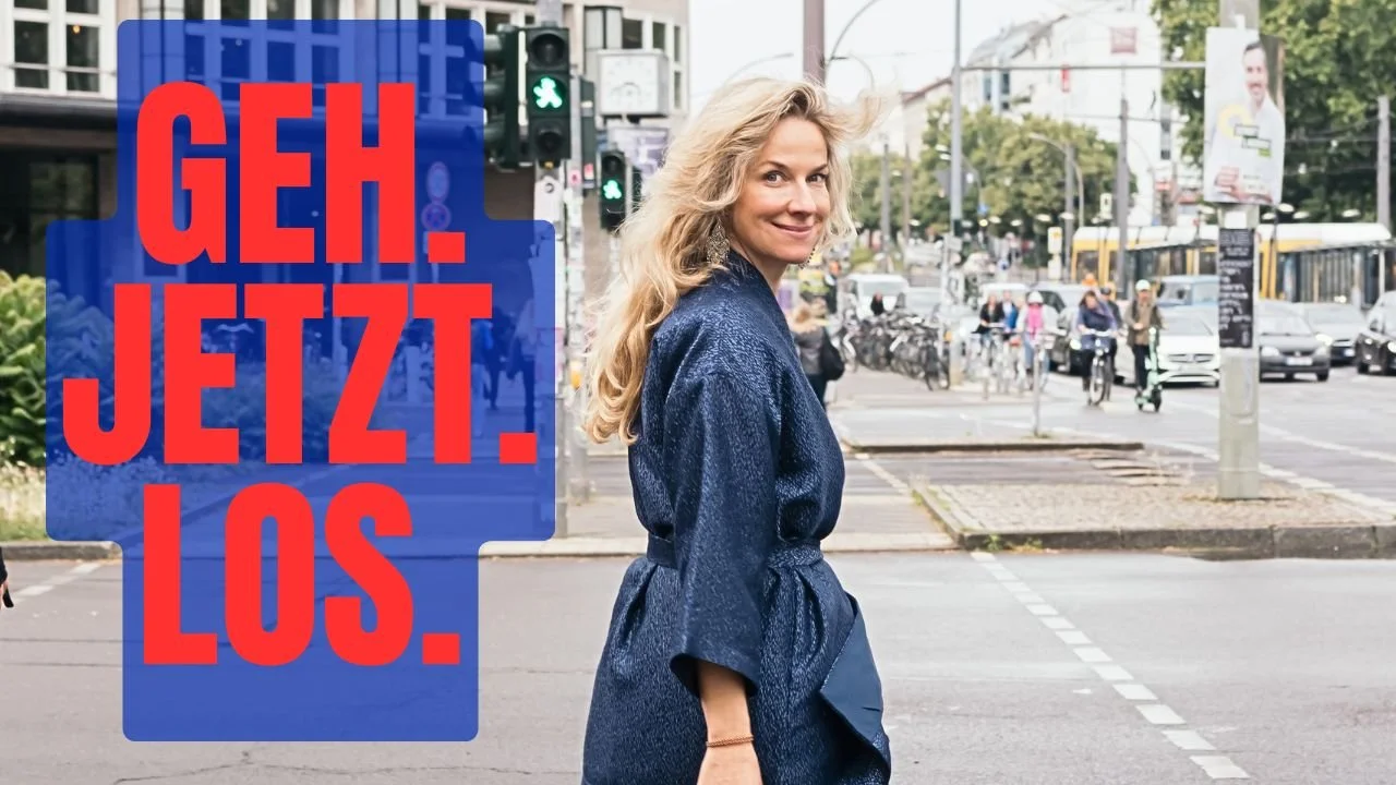 Zeitqualität Ende April: Hör auf zu ordnen – geh los