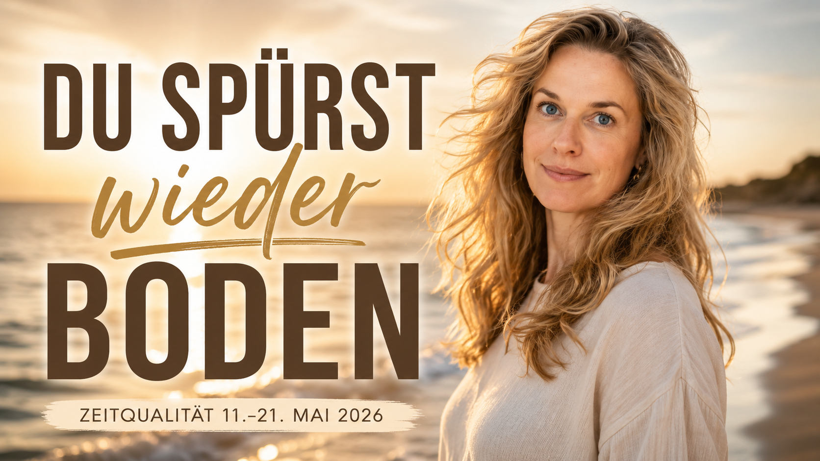 Zeitqualität 11.–21. Mai 2026: Du stehst noch im Wasser – aber Du spürst wieder Boden