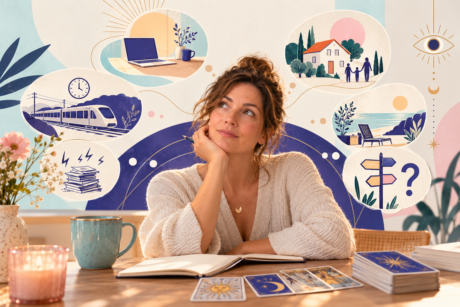 Tarot für Anfänger: Mit einer guten Frage klarer sehen