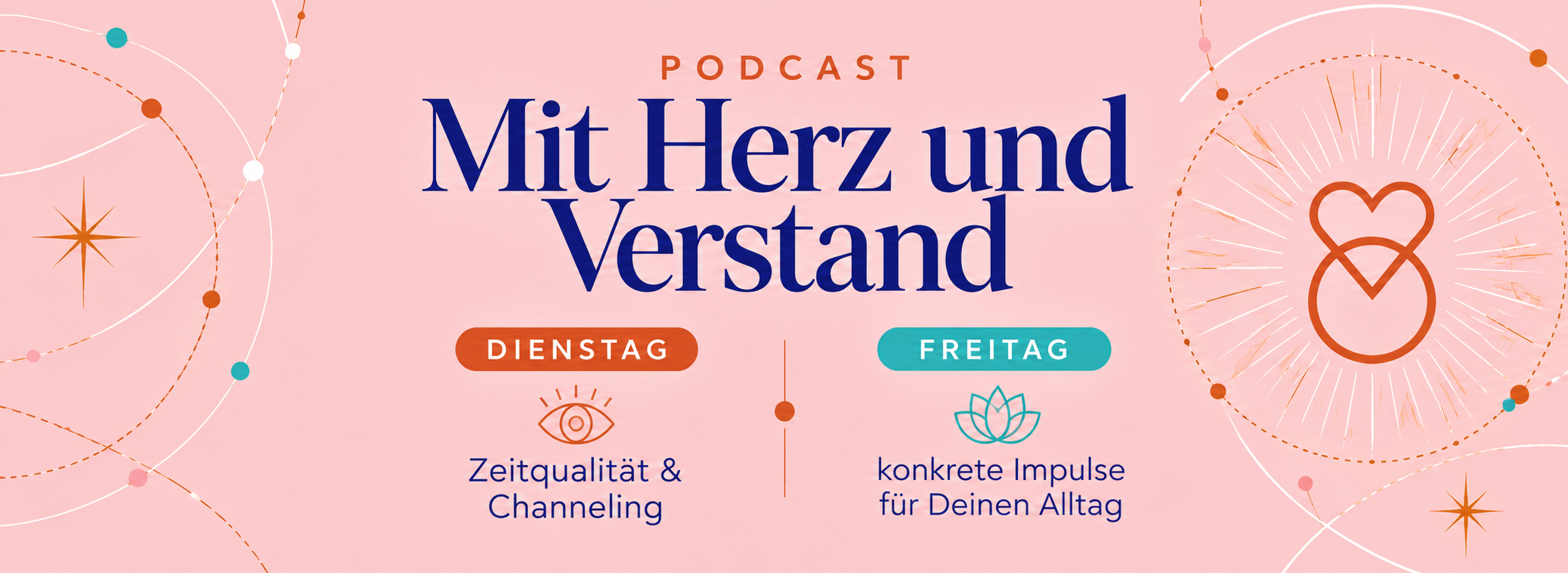 sPIRITUELLER podcasts: ”Mit Herz und Verstand”