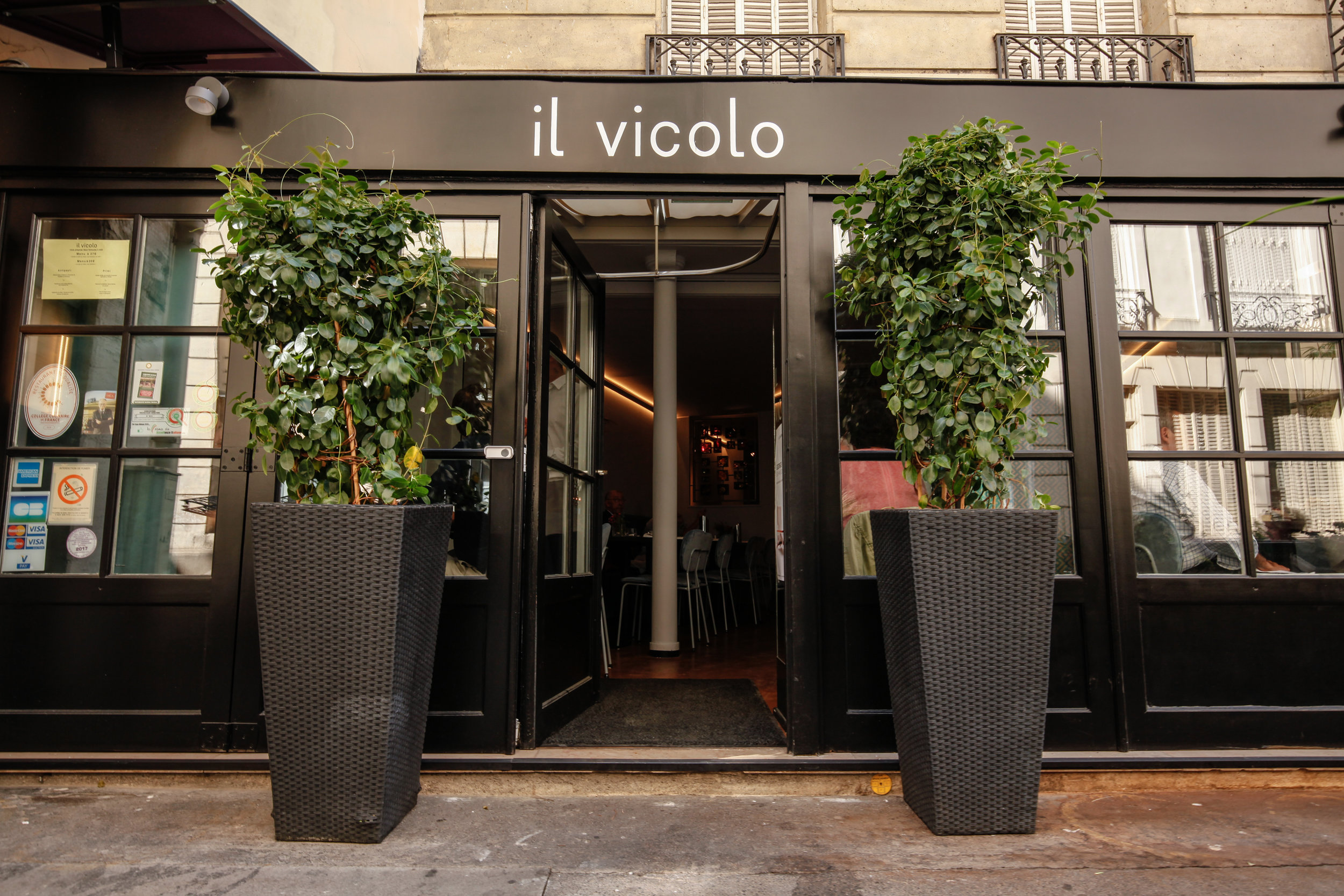 restaurant il vicolo