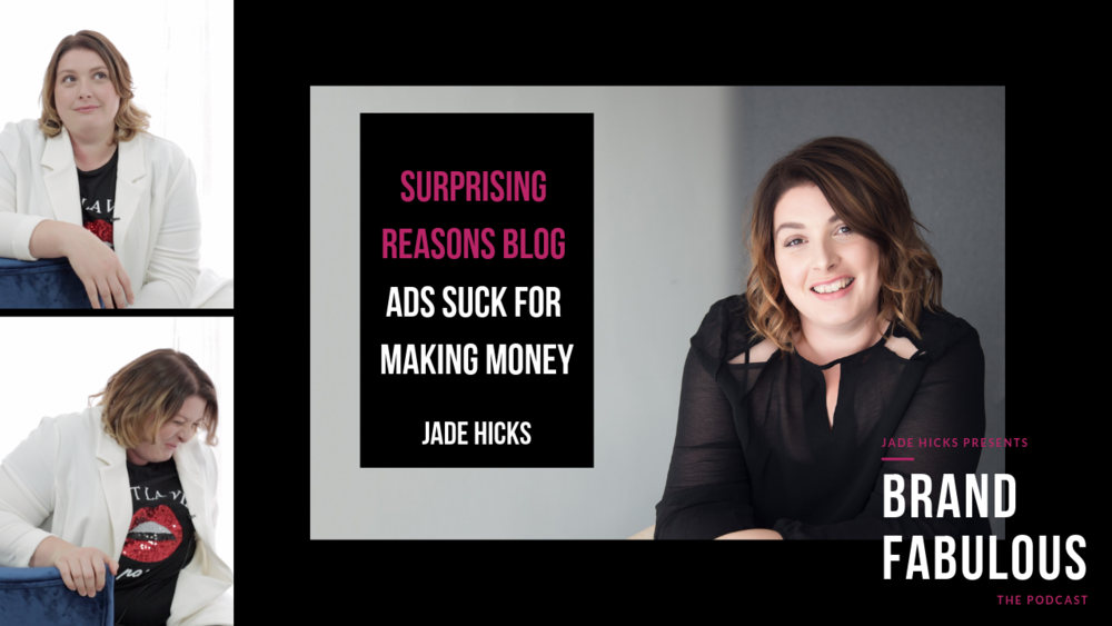 Blog Ads for monetisation