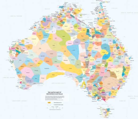 The AIATSIS map of Aboriginal Australia