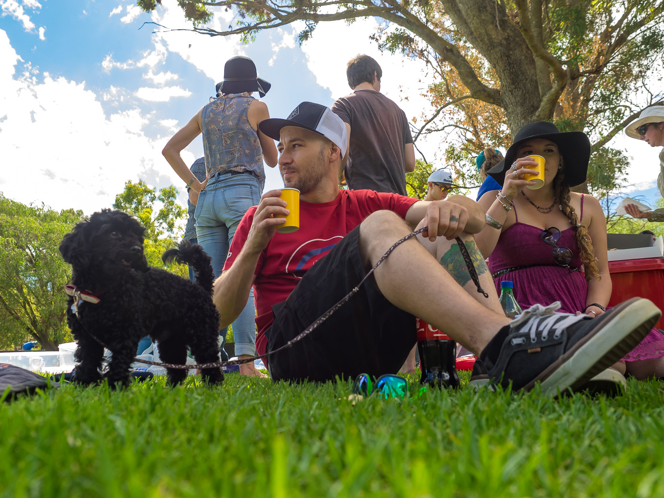 High Tea and Lawn Games