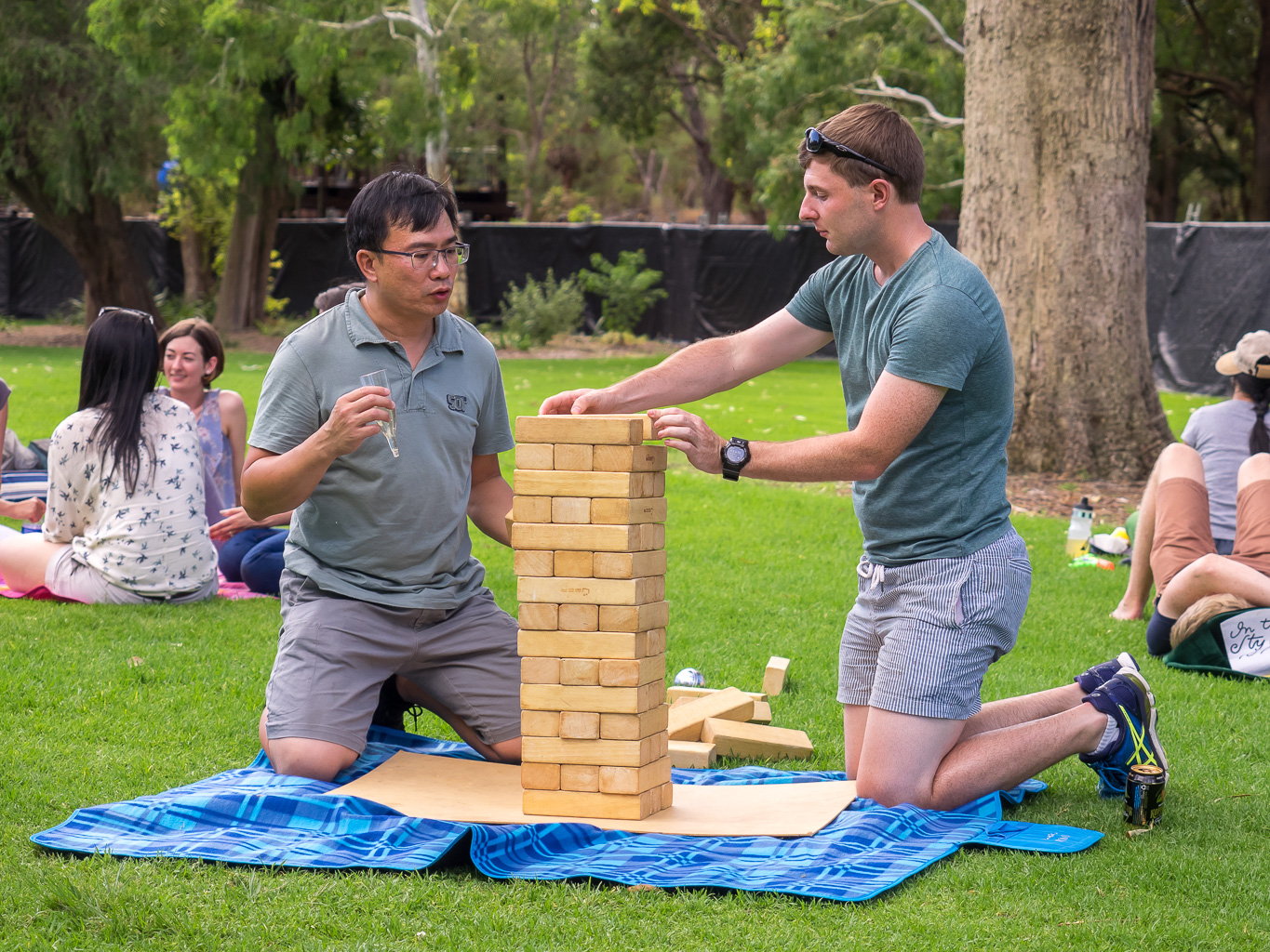 High Tea and Lawn Games