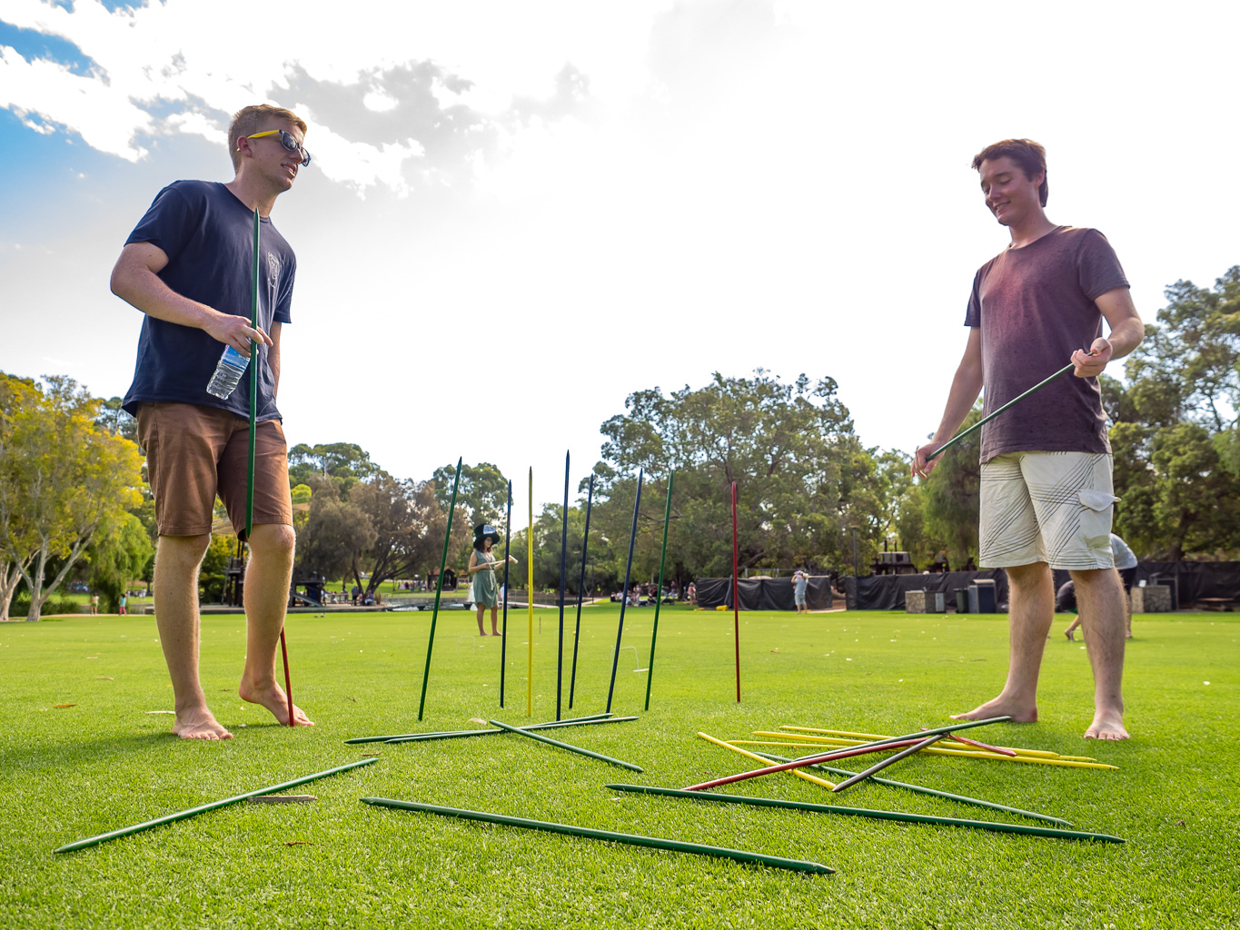 High Tea and Lawn Games