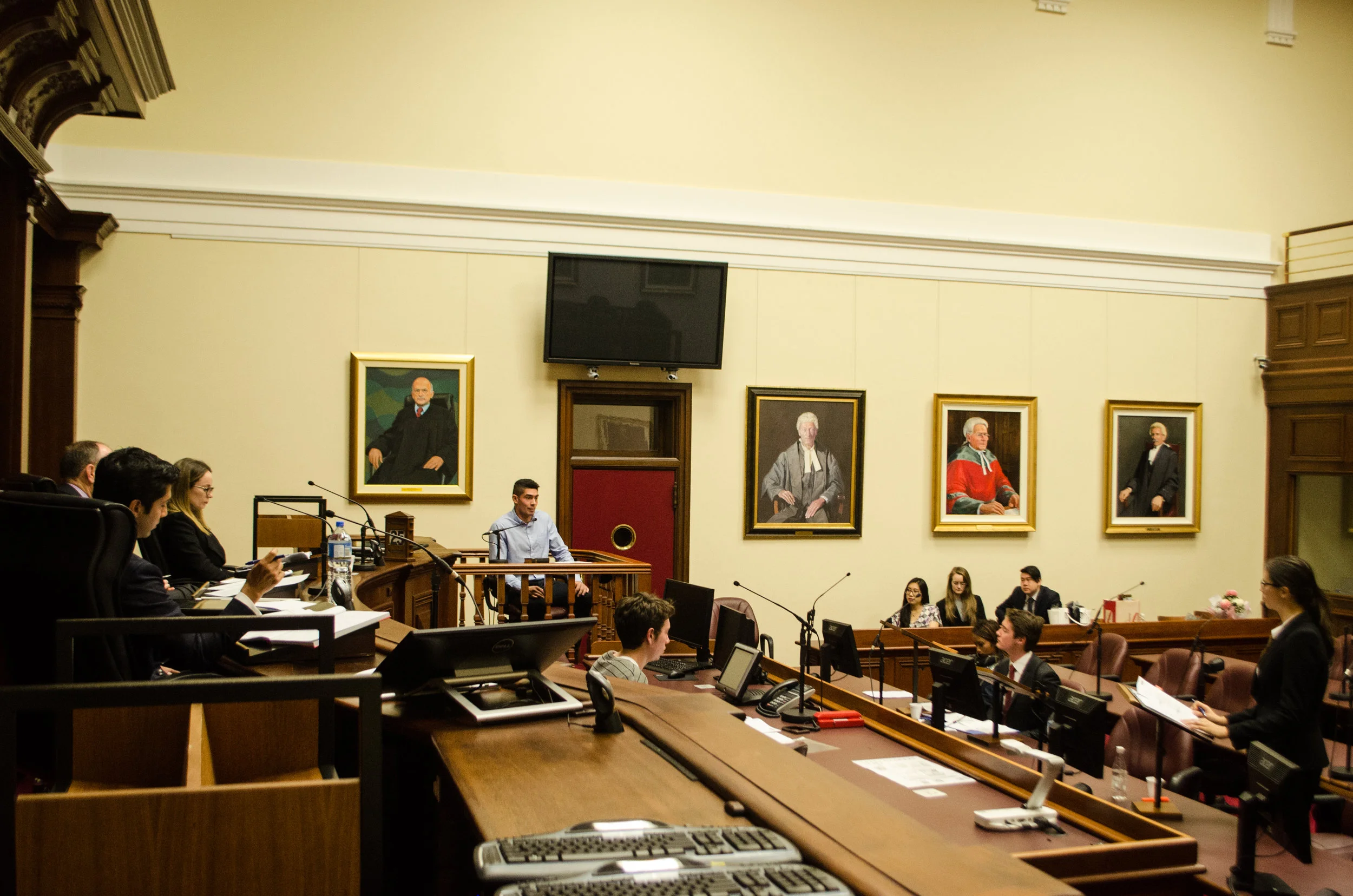 Open Witness Examination