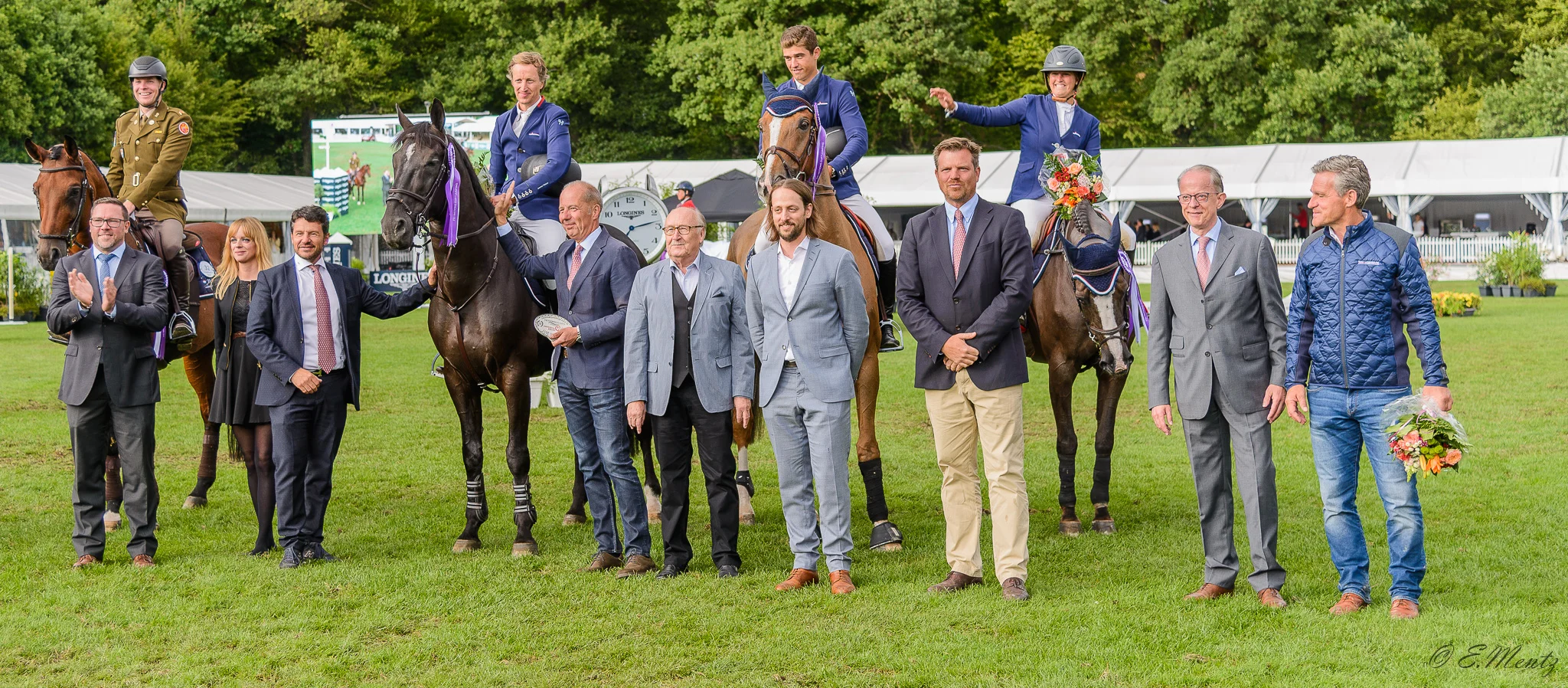 2. Platz Nationenpreis Roeser 2017
