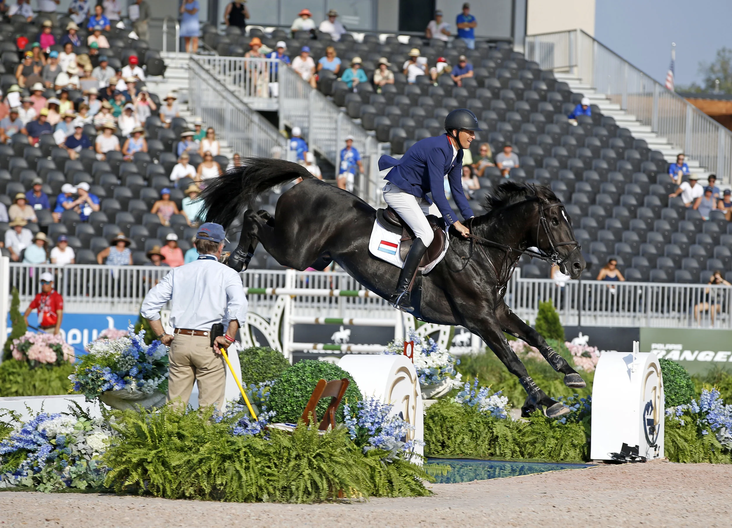 World Equestrain Games Tryon 2018