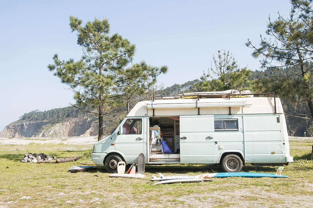 Our home on wheels Ivy