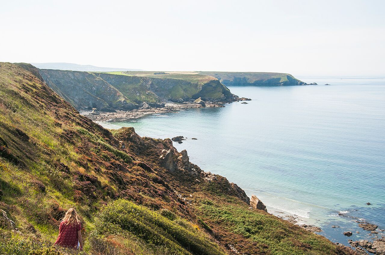 Walks along the coastal paths