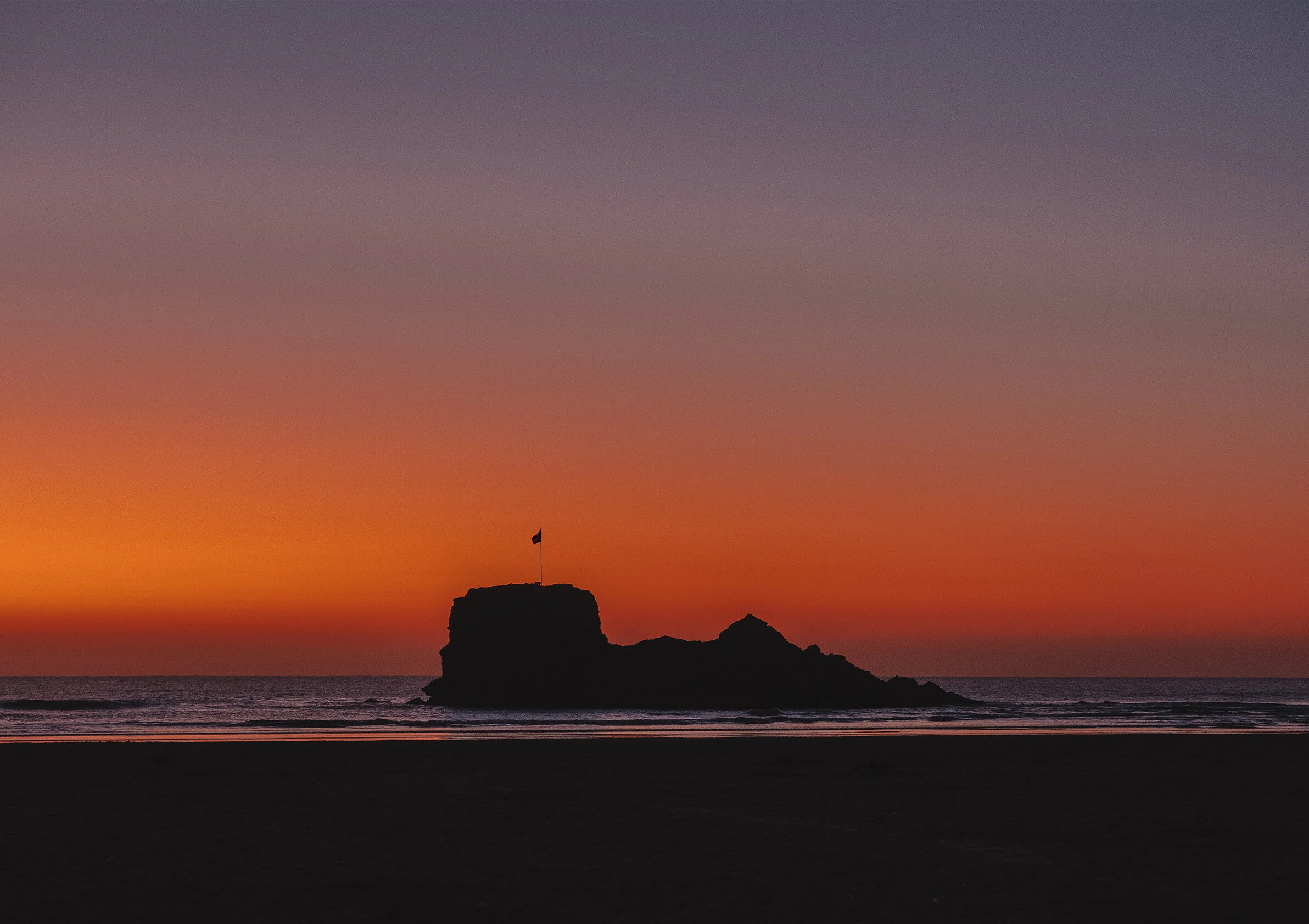 Sunset at Chapel Rock A1 Print.jpg