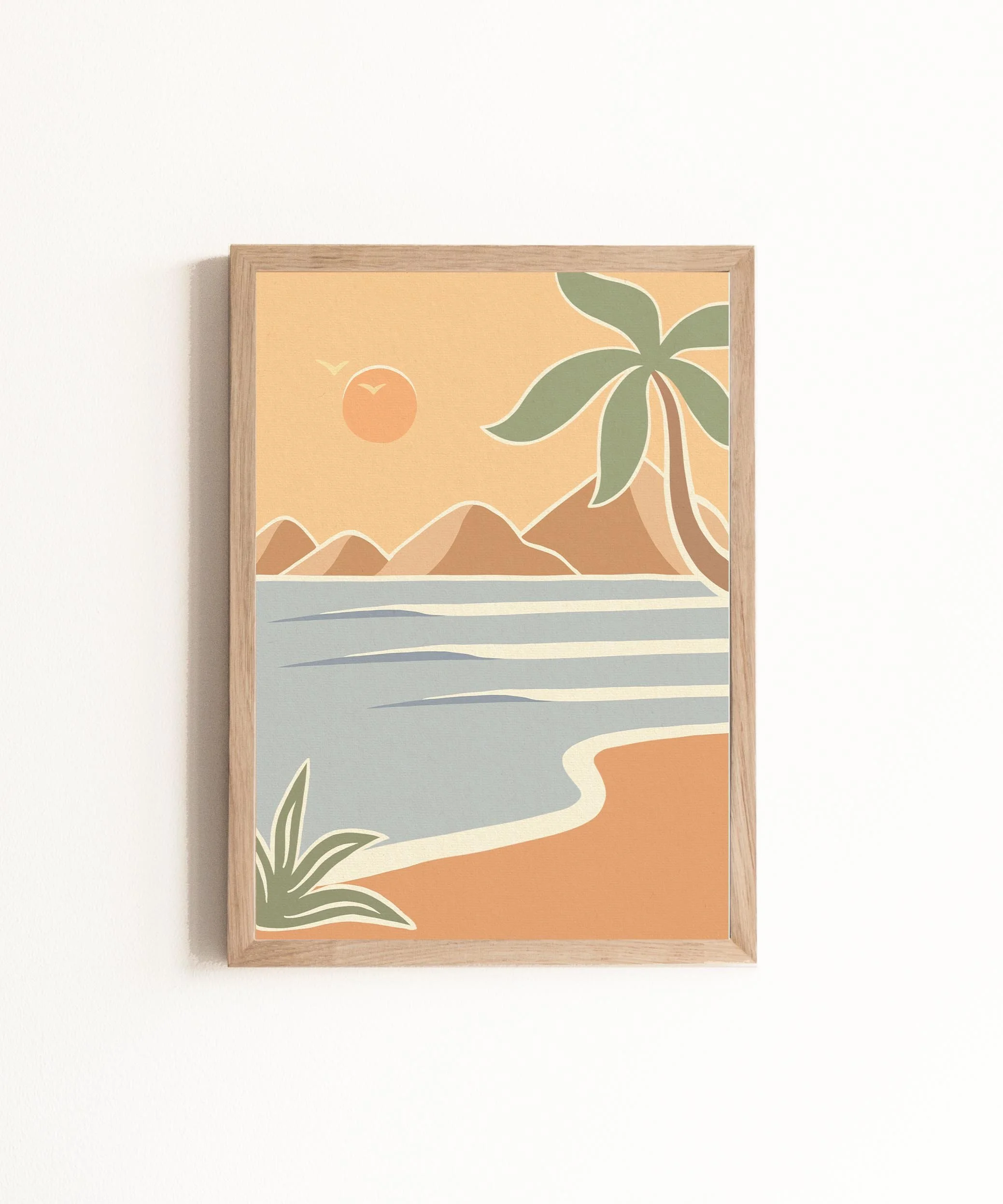 Landscape Surf Print