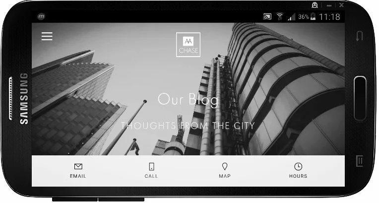 Why you should make your website mobile friendly.