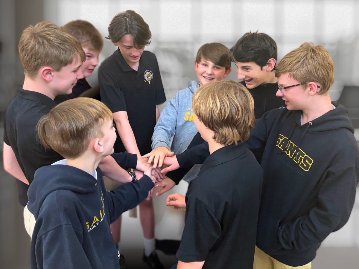 St Pauls Gilded SPOTICS Robotics Team 1.png