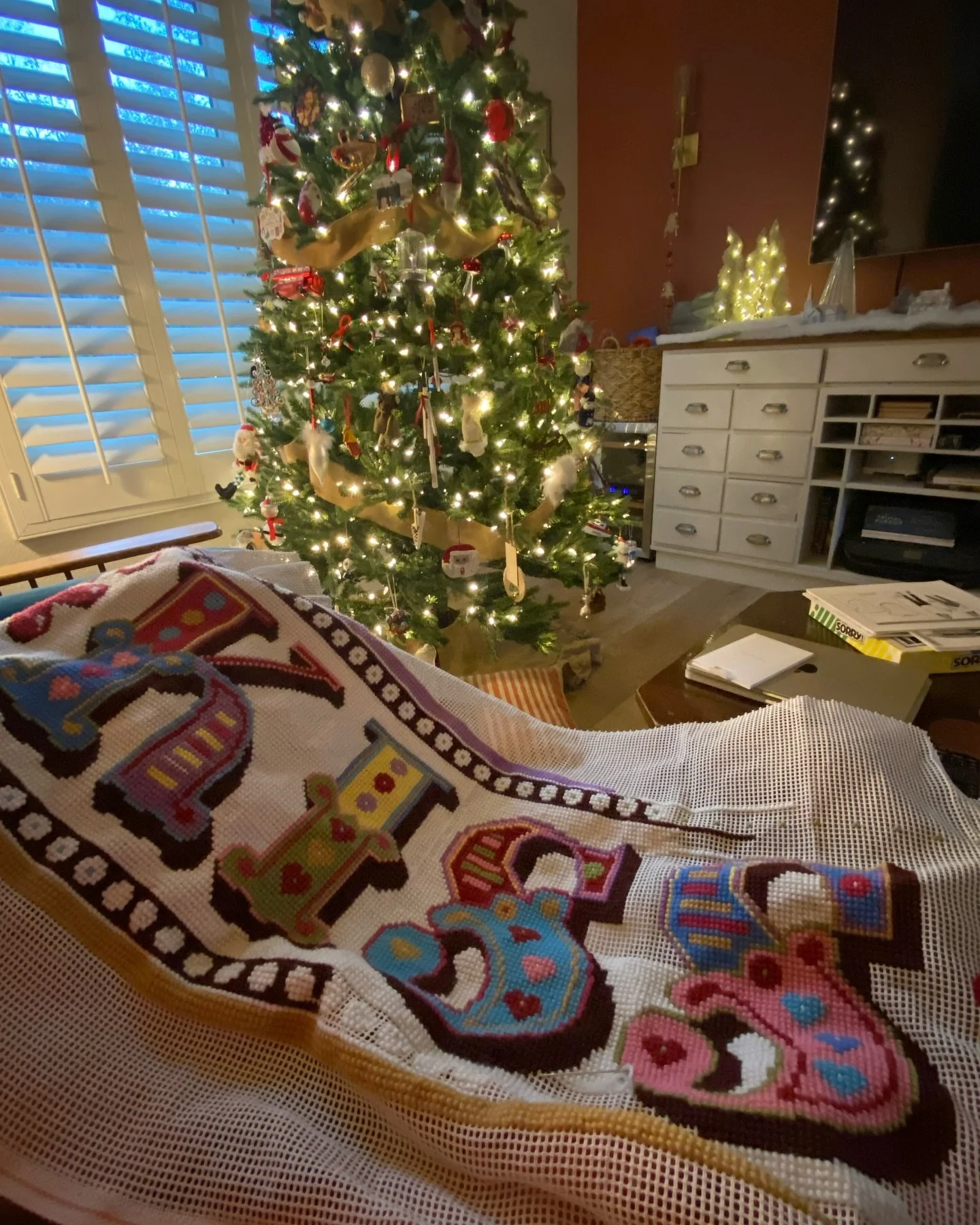 Crafting into the new year&hellip;