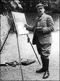 58. Alfred Heaton Cooper - Frå Scottland