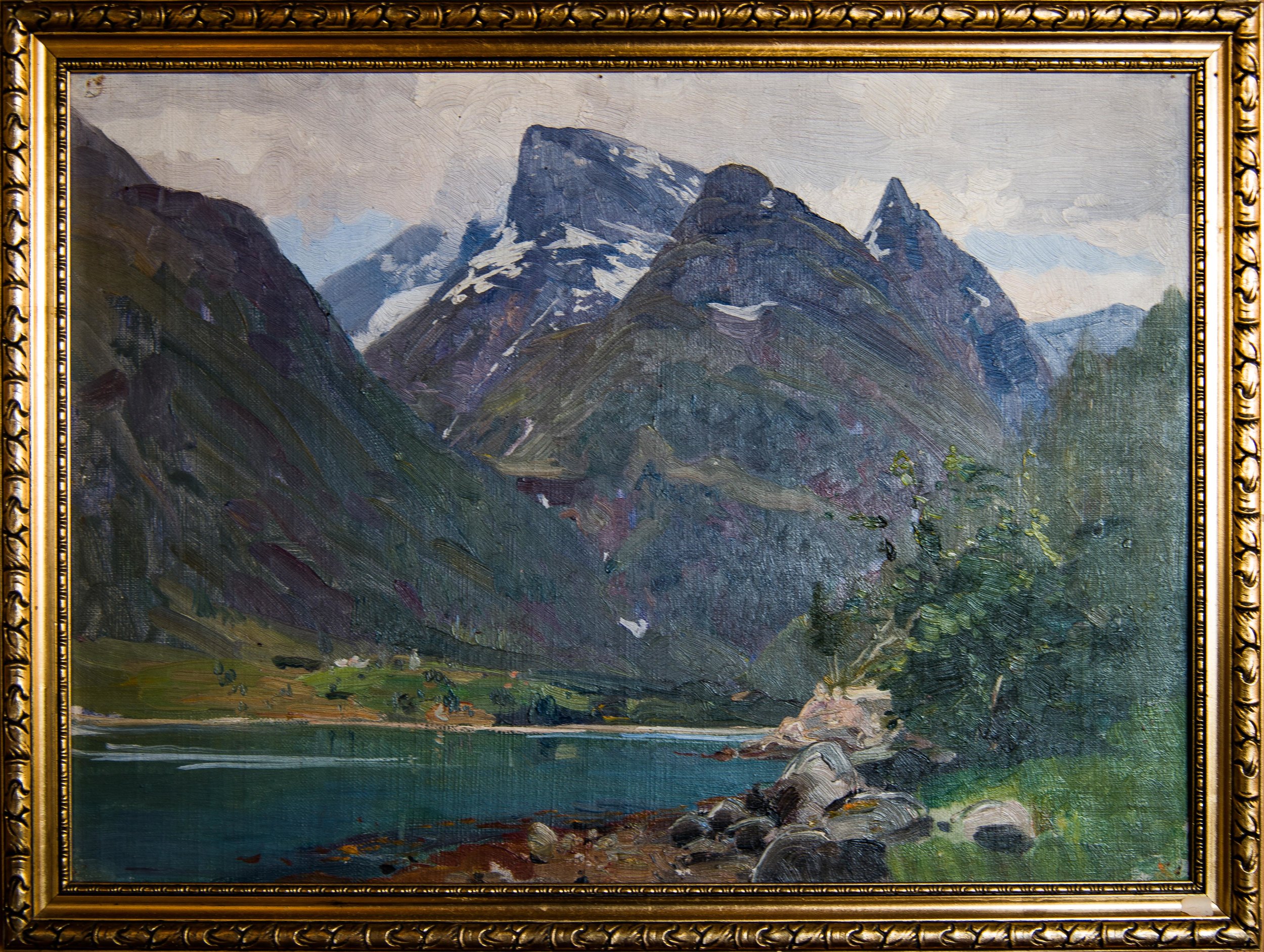 Hans Andreas Dahl - Landskap