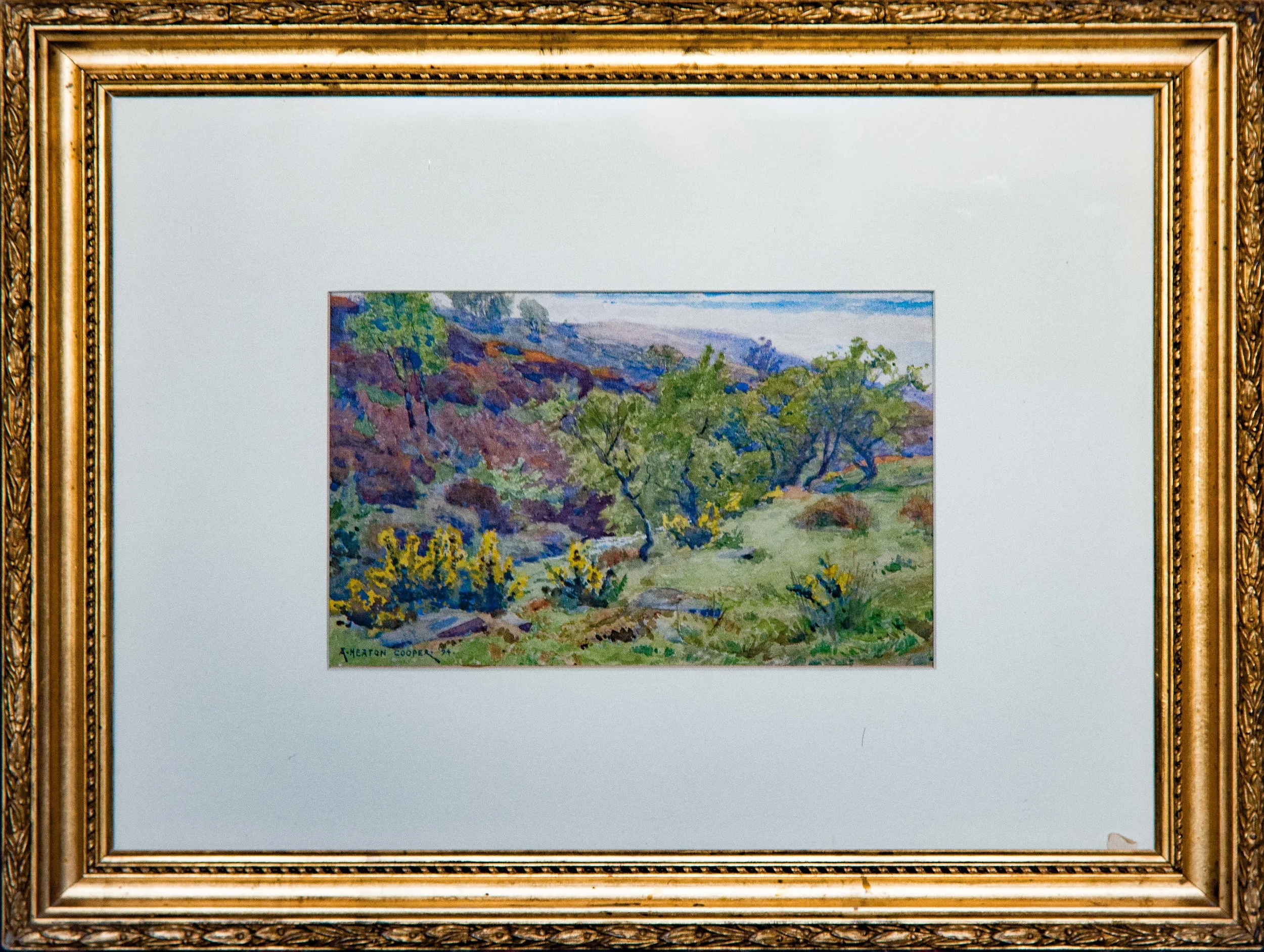 Alfred Heaton Cooper- Skogsmotiv
