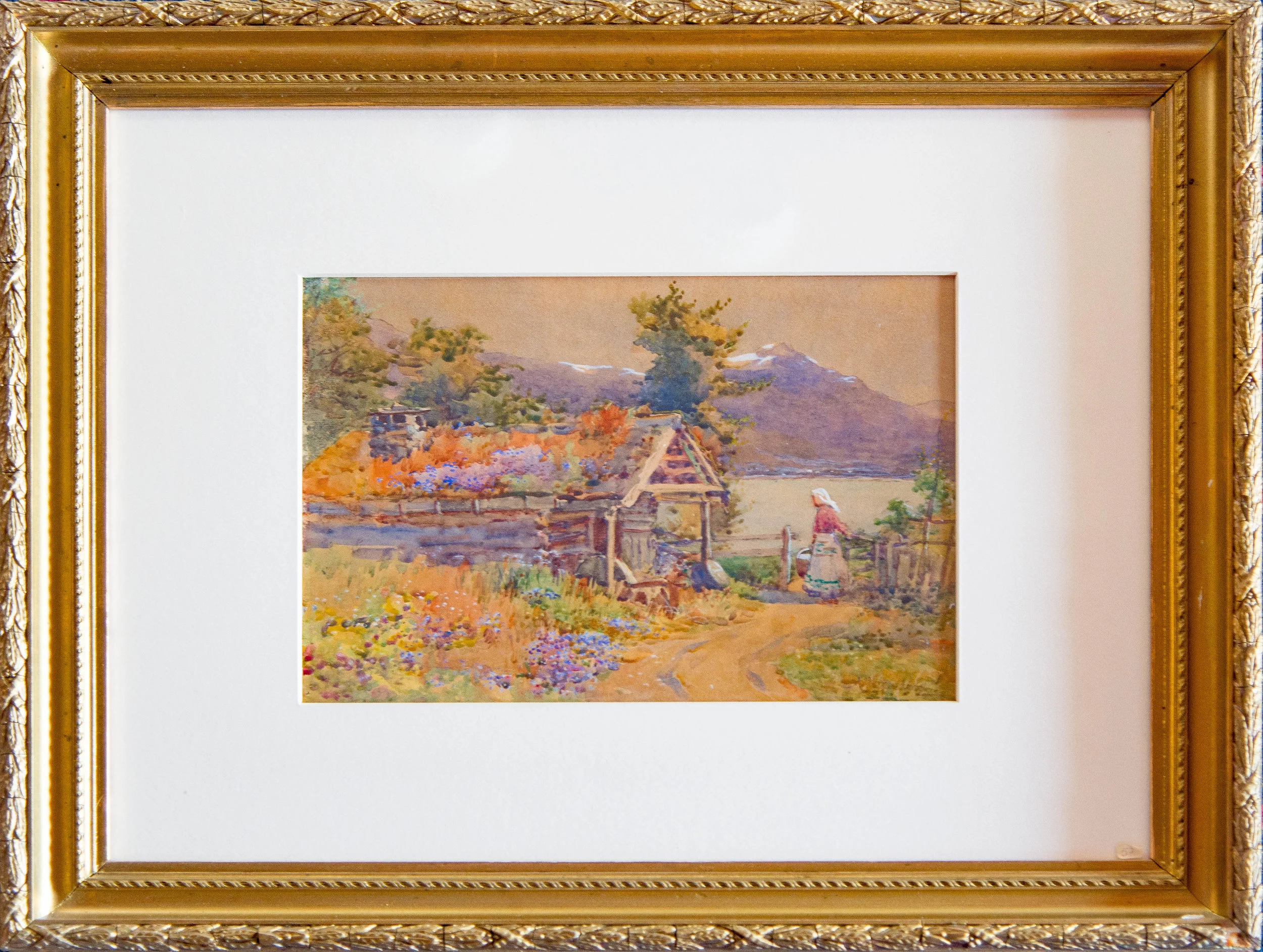 Vethanwood, A. - Uthus og dame