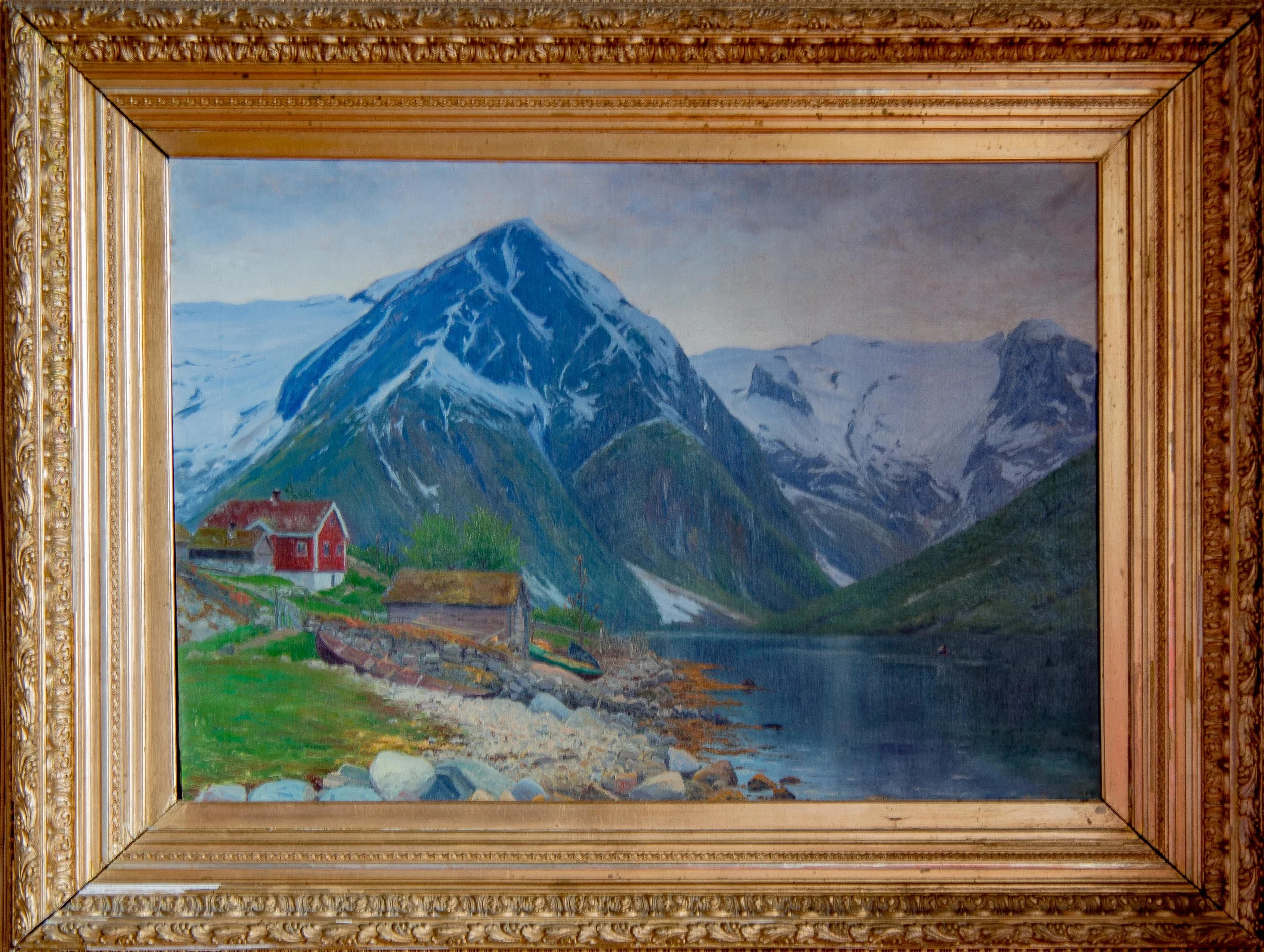 Ukjent - Munken m/Esefjella