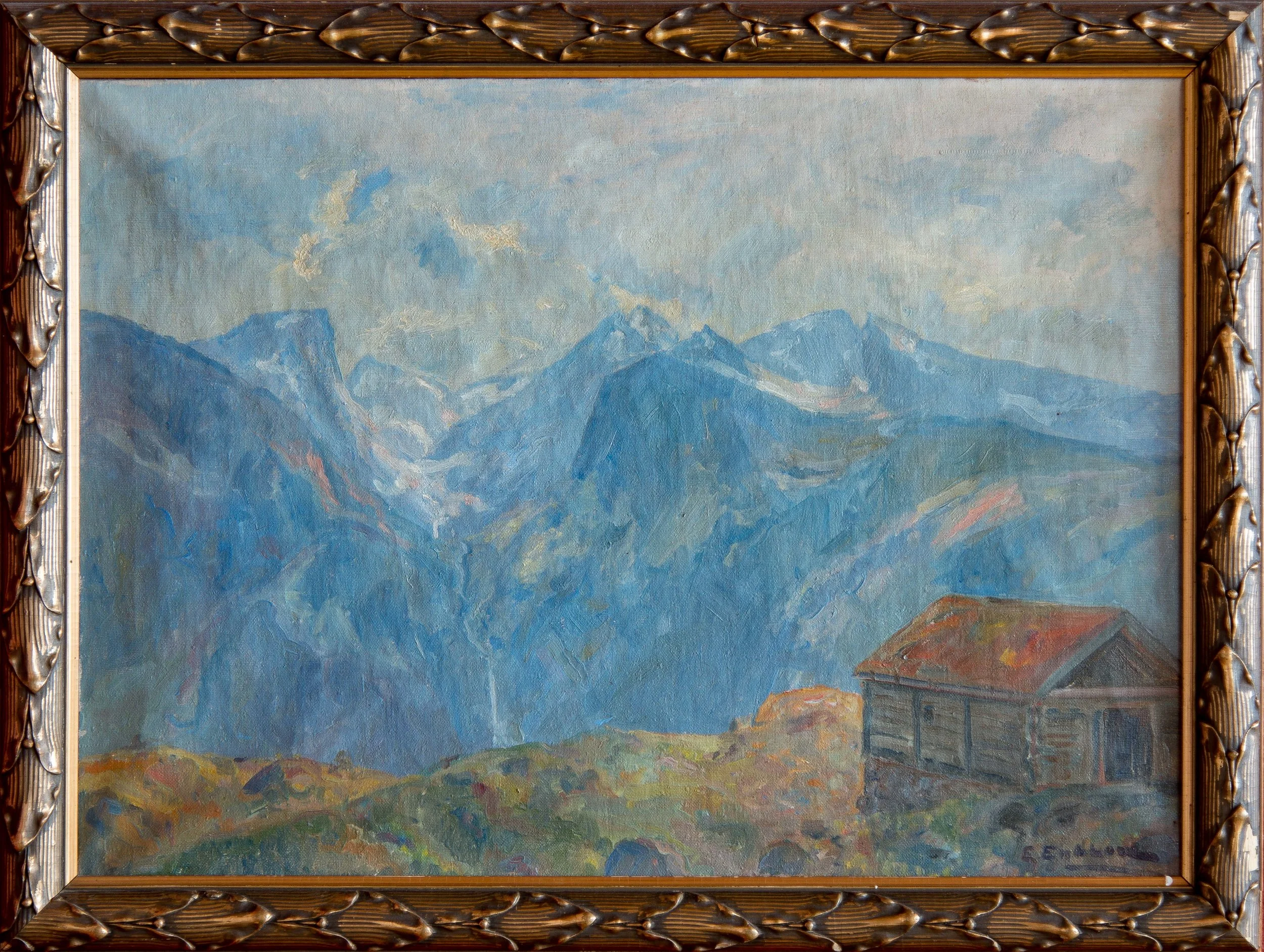 Einar Enblom - Landskap