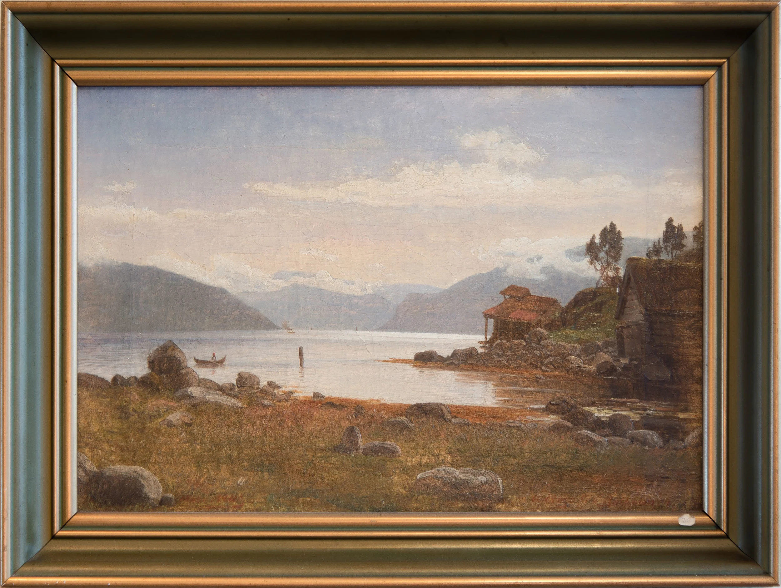 Ukjent kunstnar - Frå Balholmen