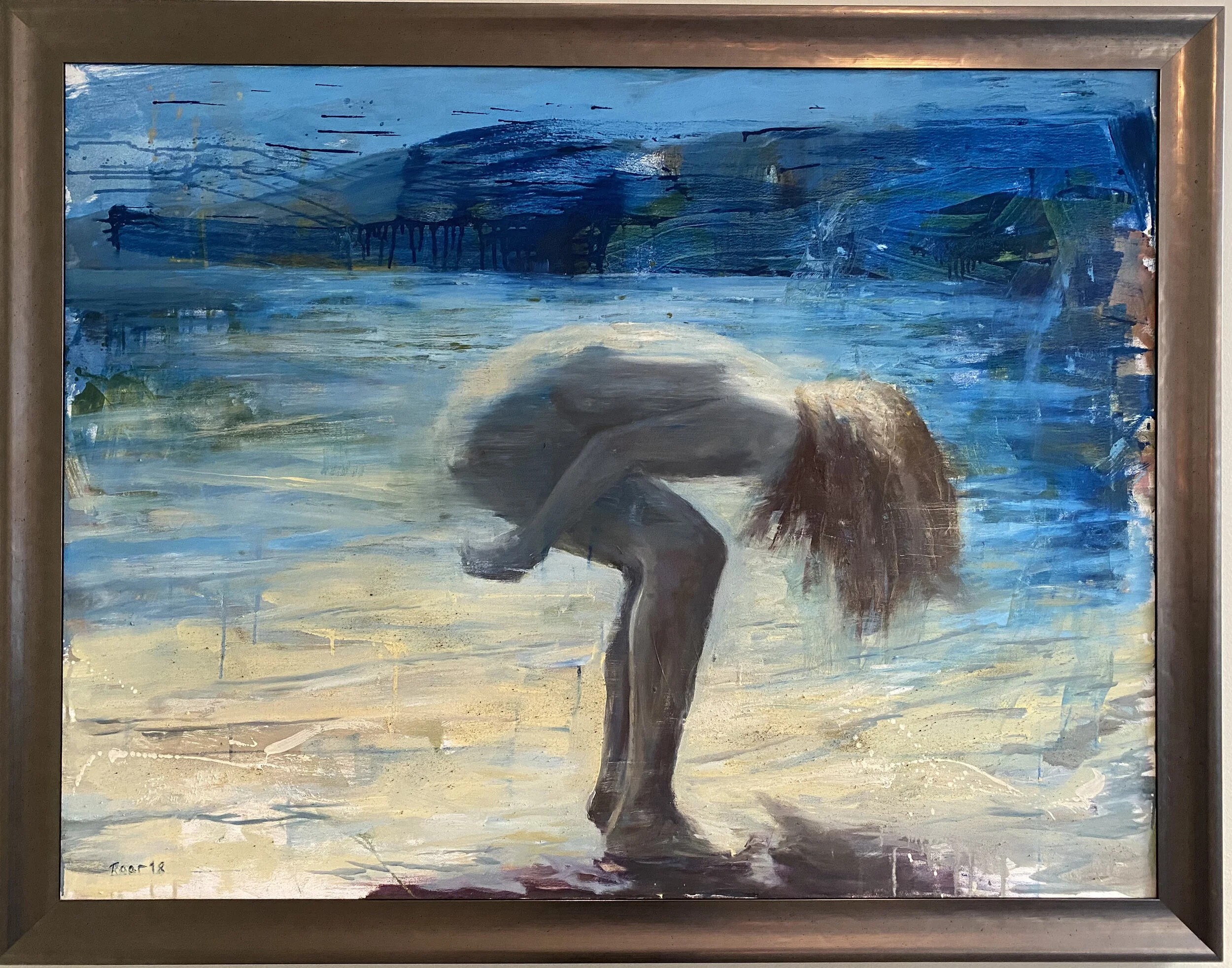 Roar Kjærnstad - Badende Pike